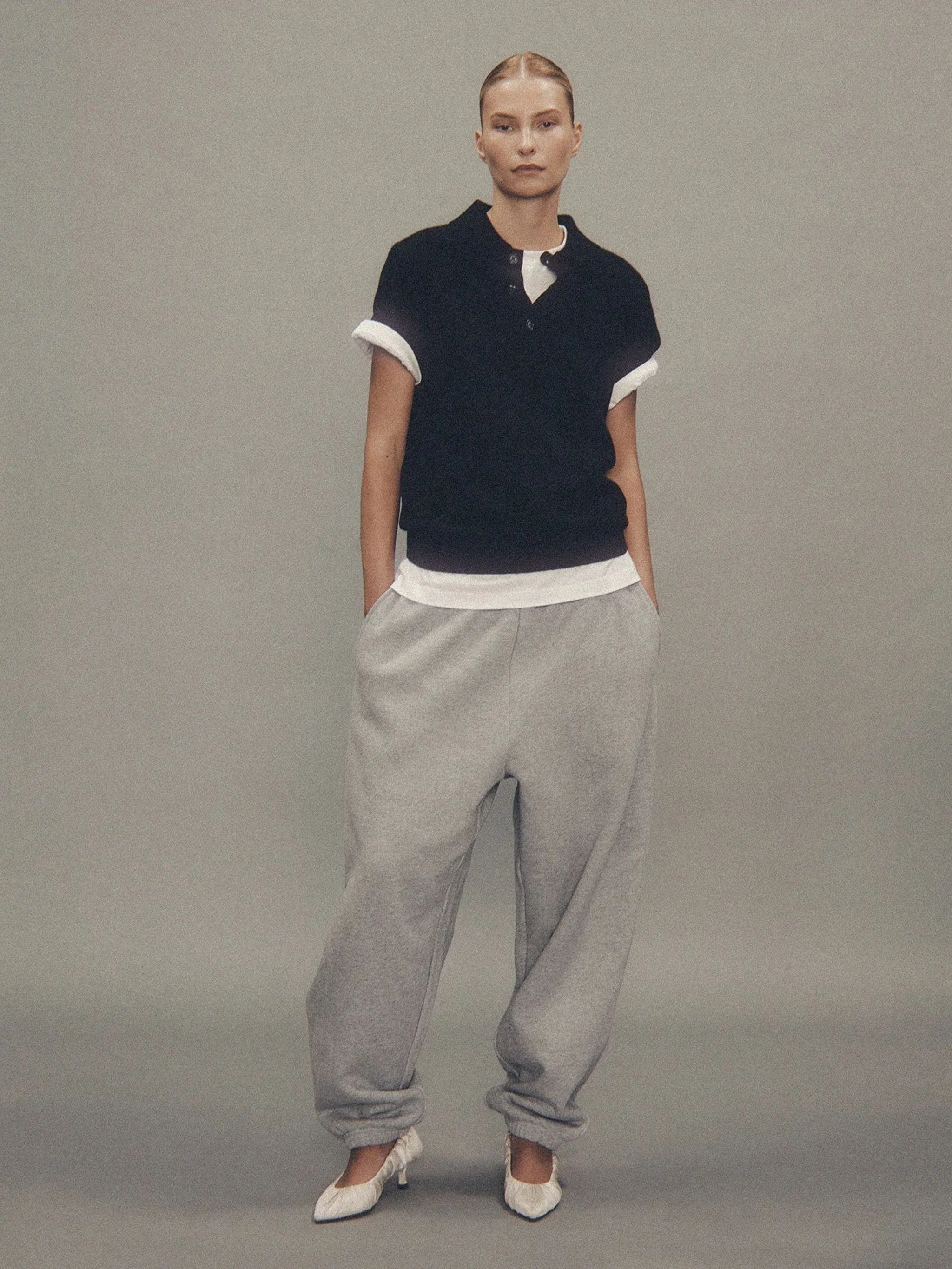 Entire Studios Unisex Waist Pockets Pants with Warm Interior and Drawstring Waistband - Image 6