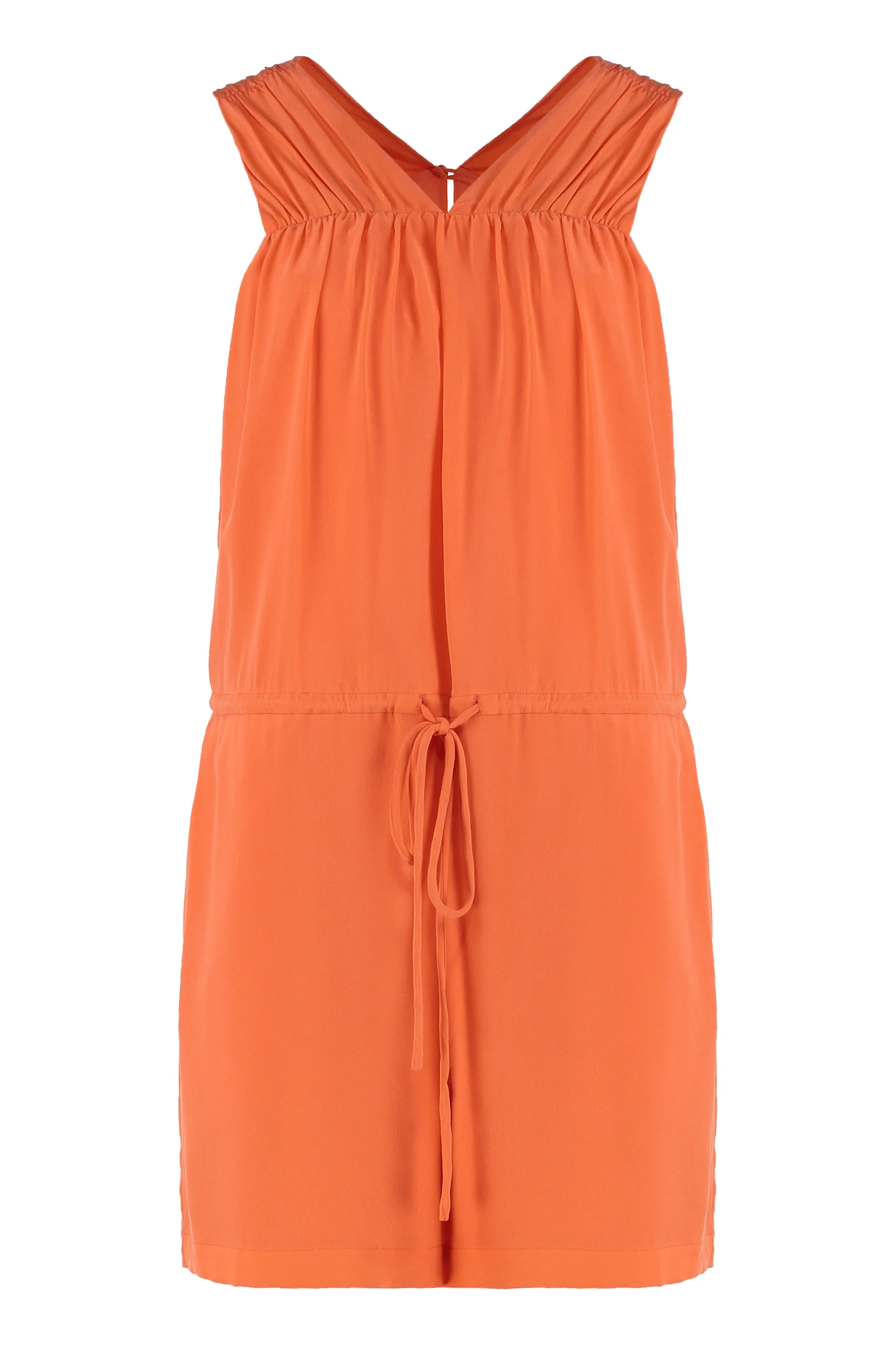 EQUIPMENT Cameron Mini Silk Dress