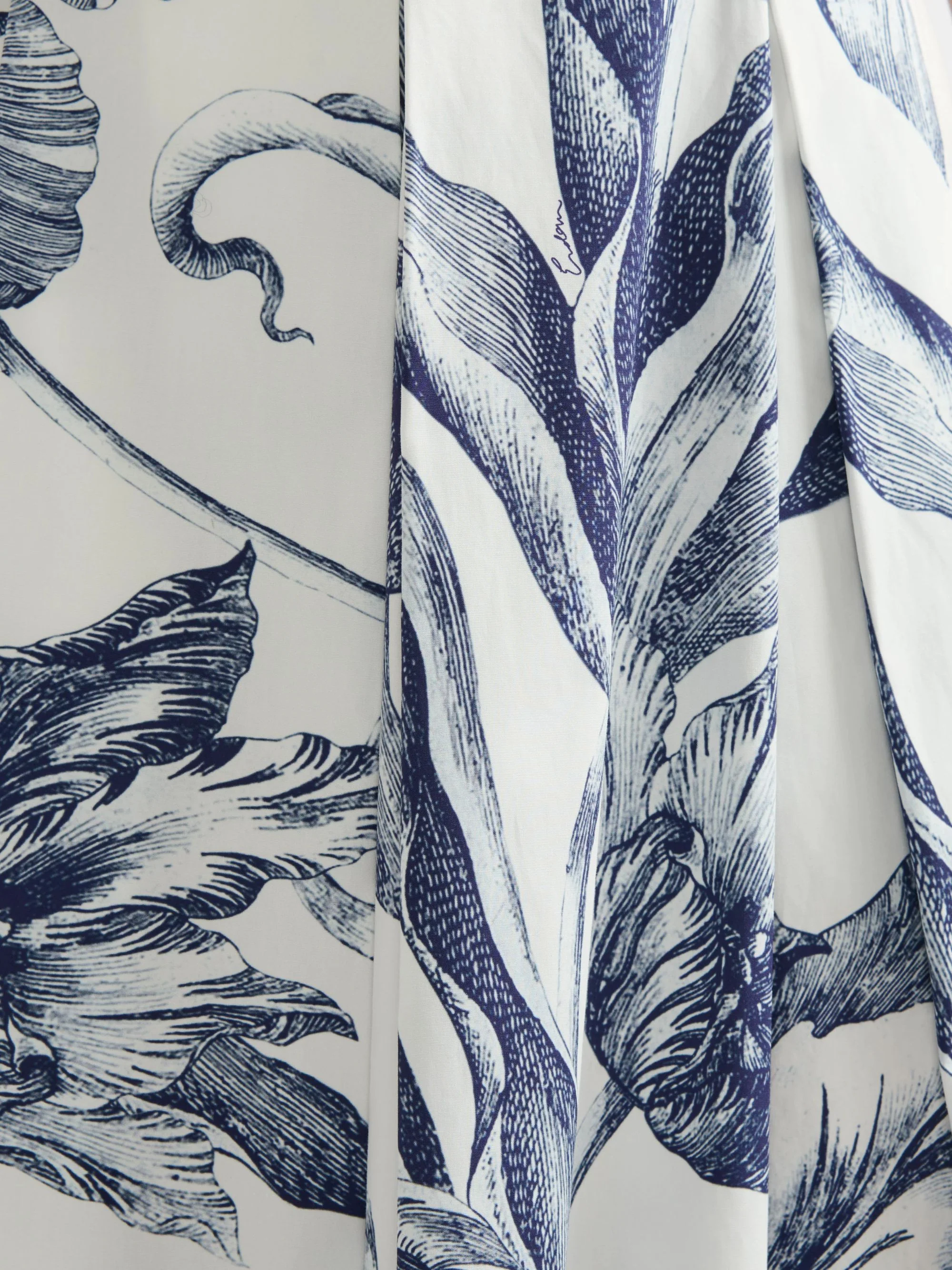 Erdem Floral Print Pleated Mini Skirt - Image 4