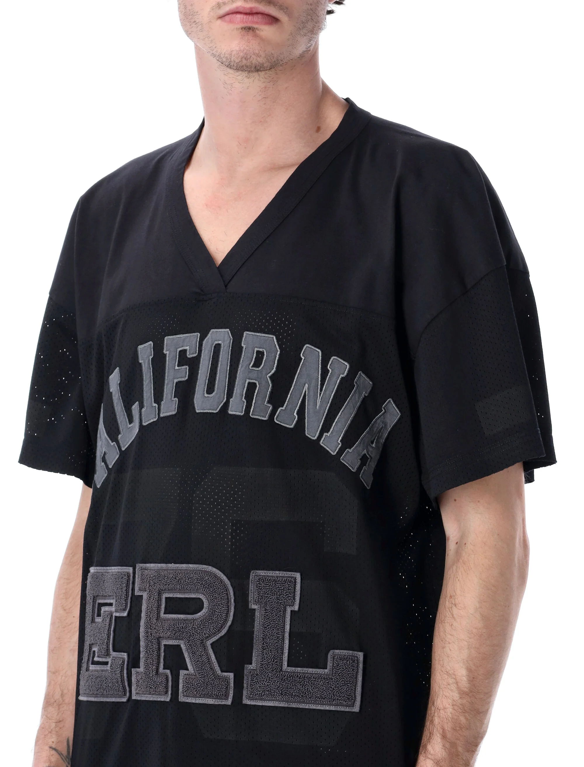 ERL Mesh Football T-shirt - Image 3