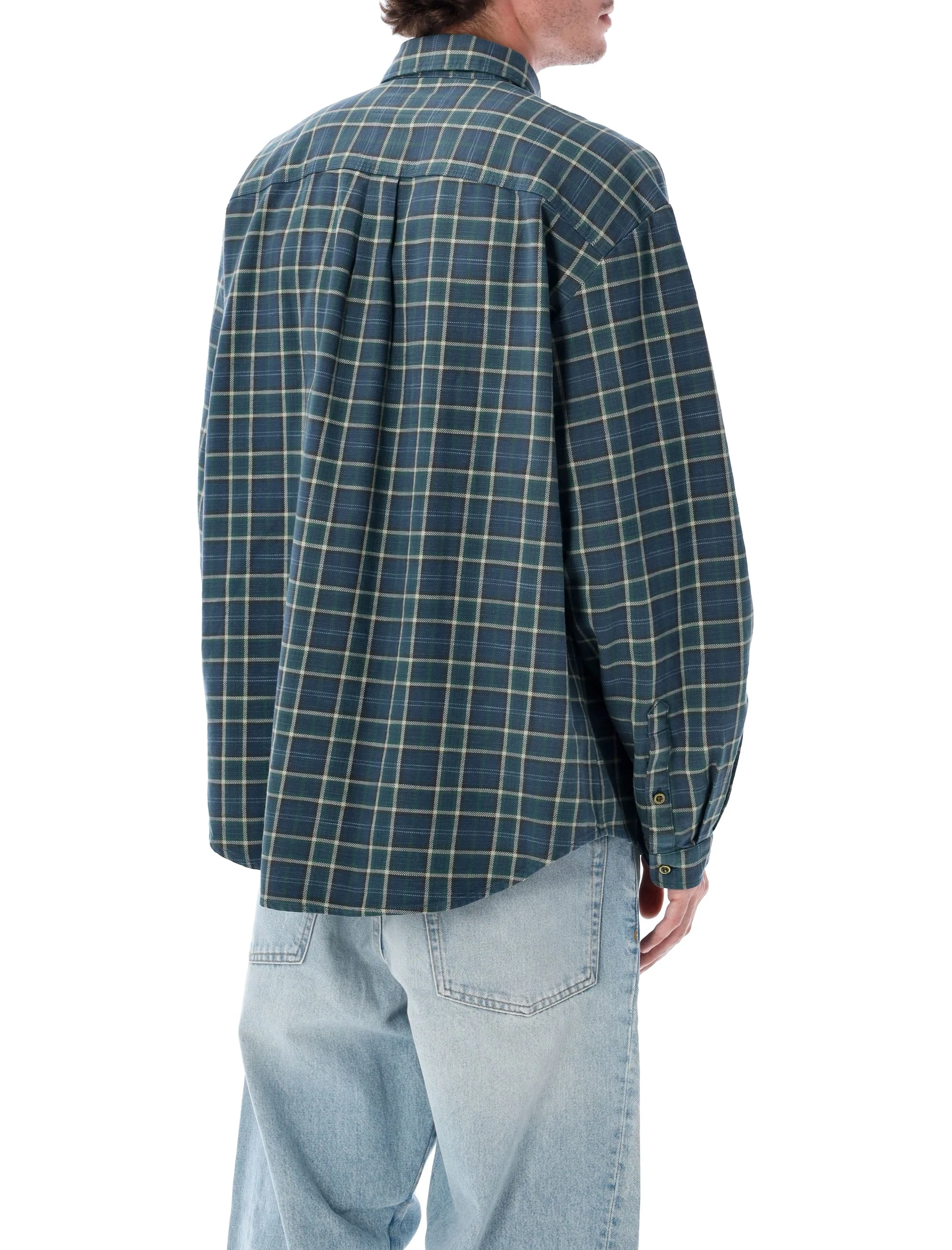 Erl Plaid Overshirt - Image 2
