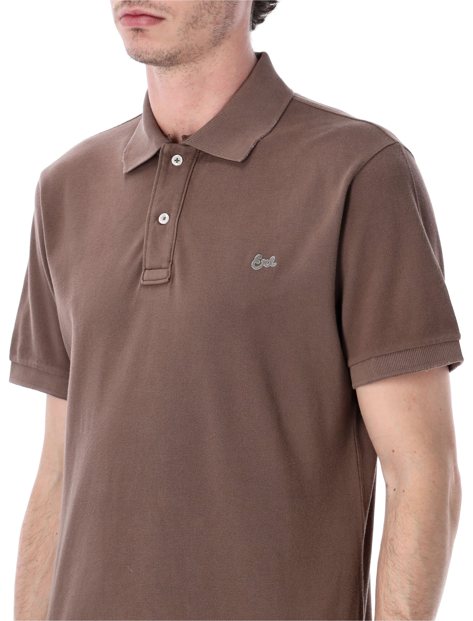 ERL Raw-hem Polo Shirt - Image 3