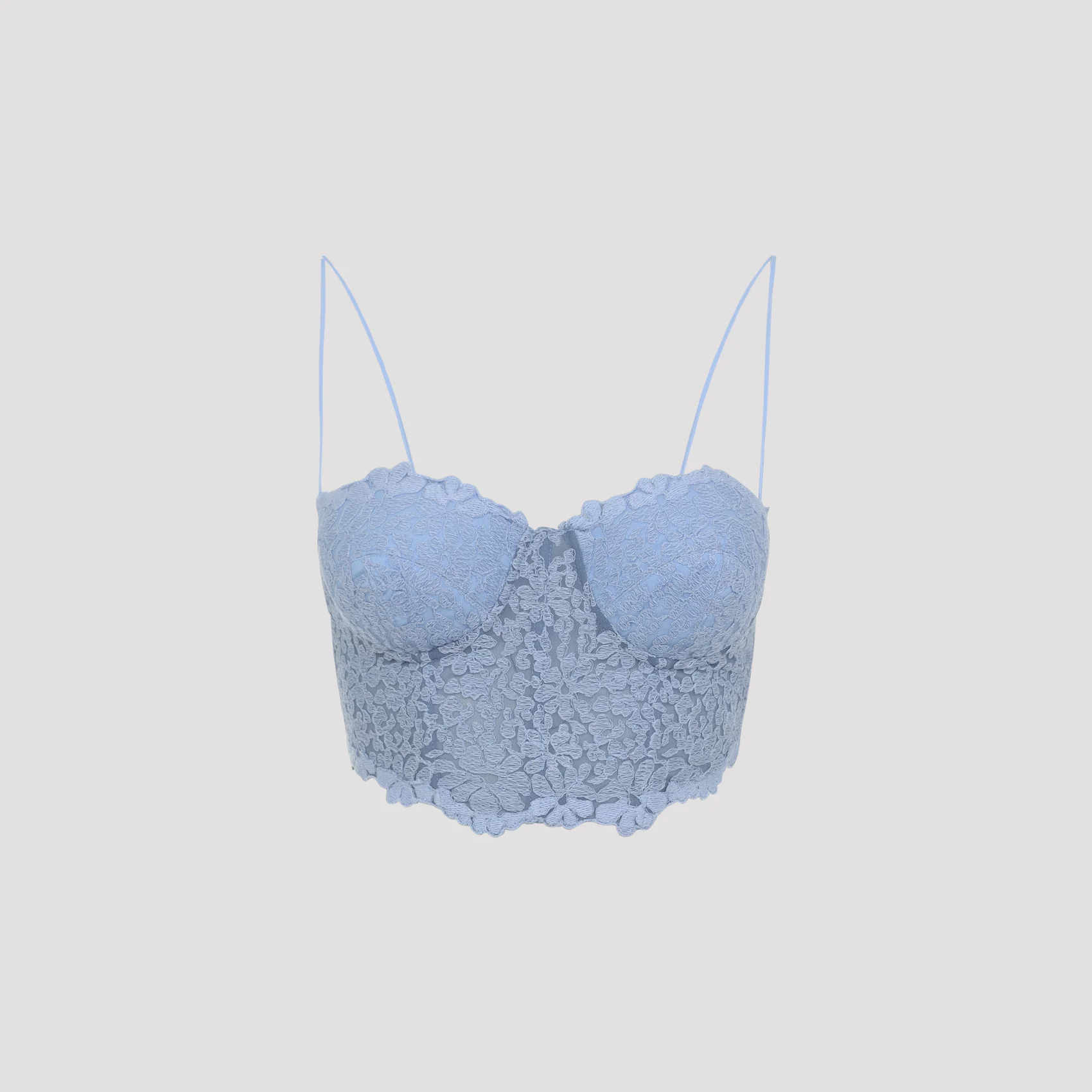 Ermanno Scervino Lace Bustier - Image 3