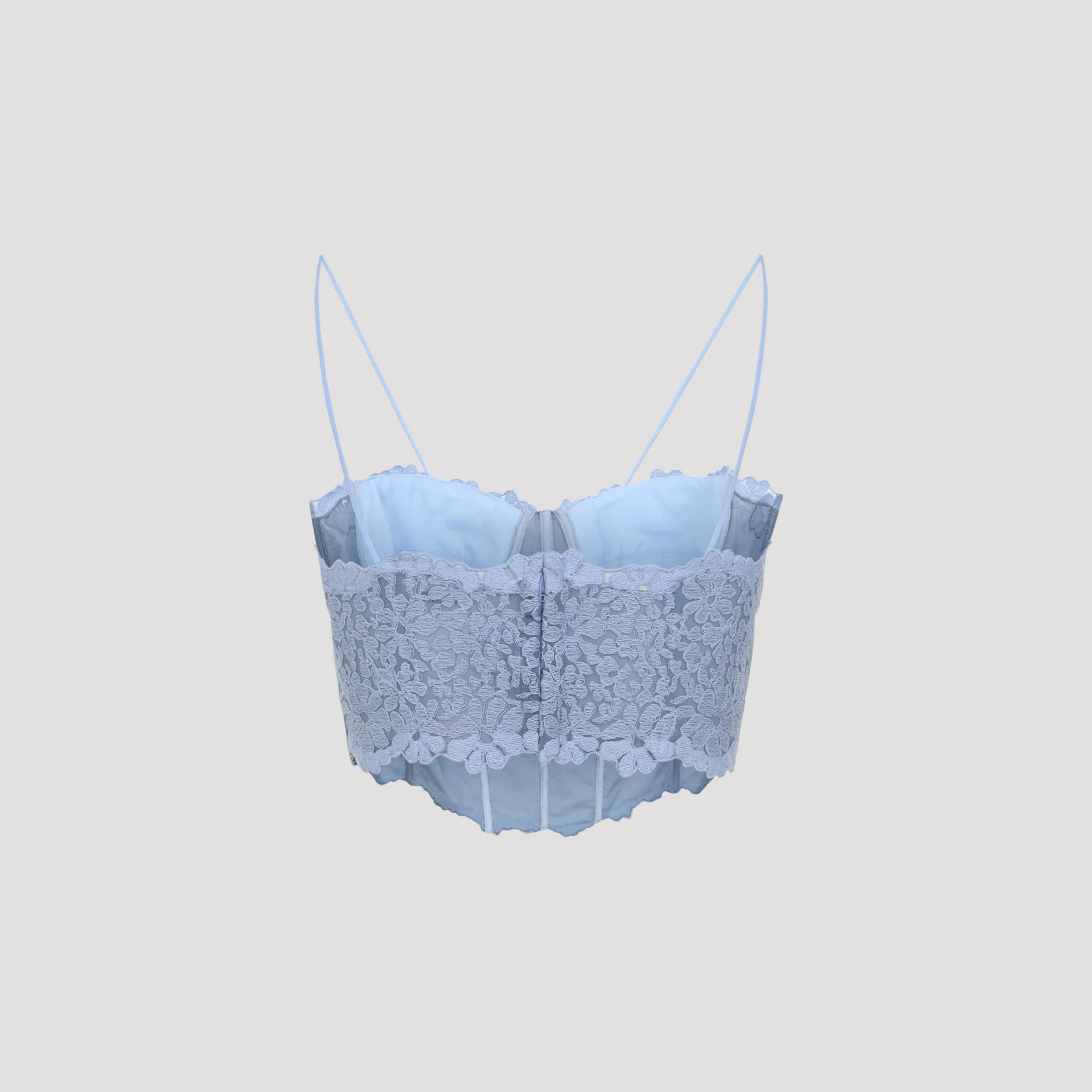 Ermanno Scervino Lace Bustier - Image 4