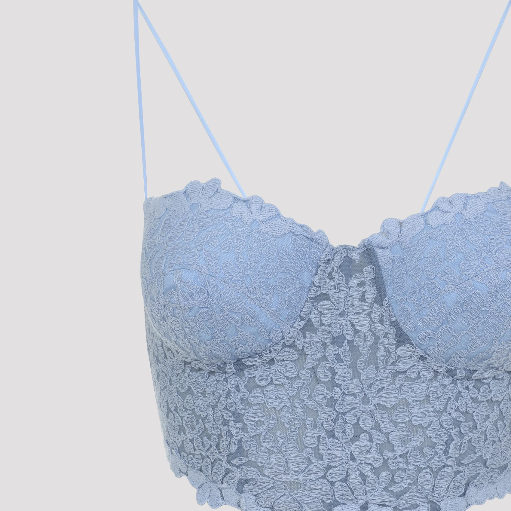 Ermanno Scervino Lace Bustier - Image 5