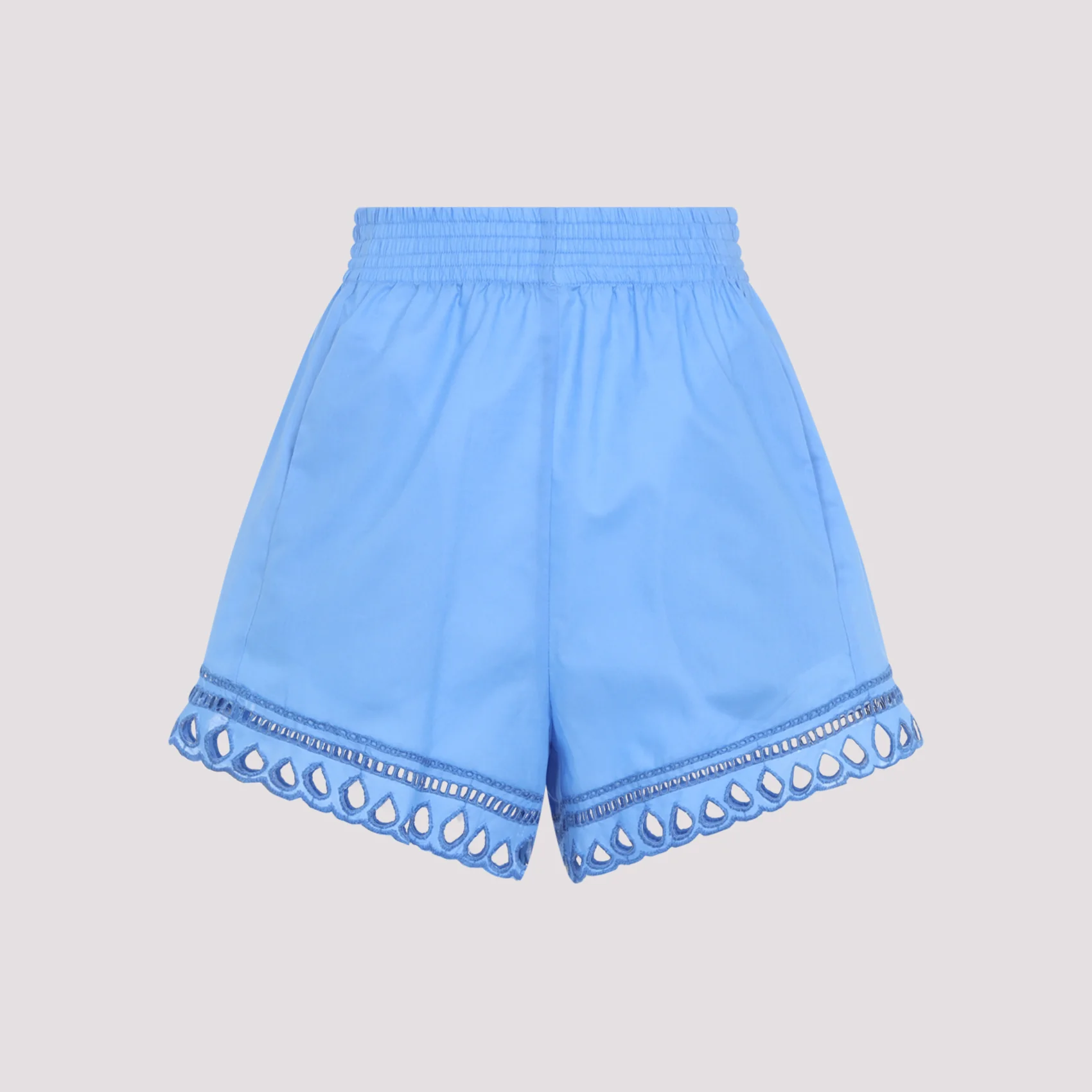 Ermanno Scervino Life Cotton Bermuda Mini Shorts for Women - Summer 2026 - Image 3