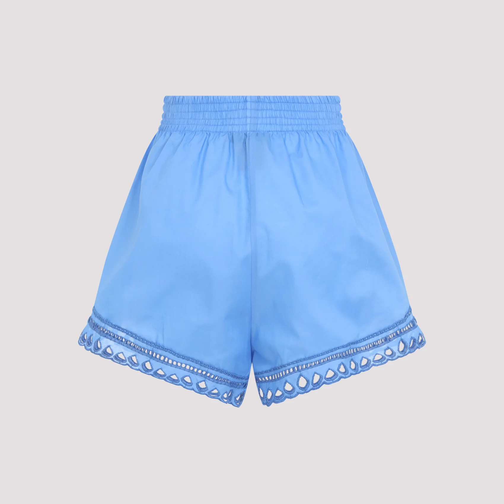 Ermanno Scervino Life Cotton Bermuda Mini Shorts for Women - Summer 2026 - Image 4