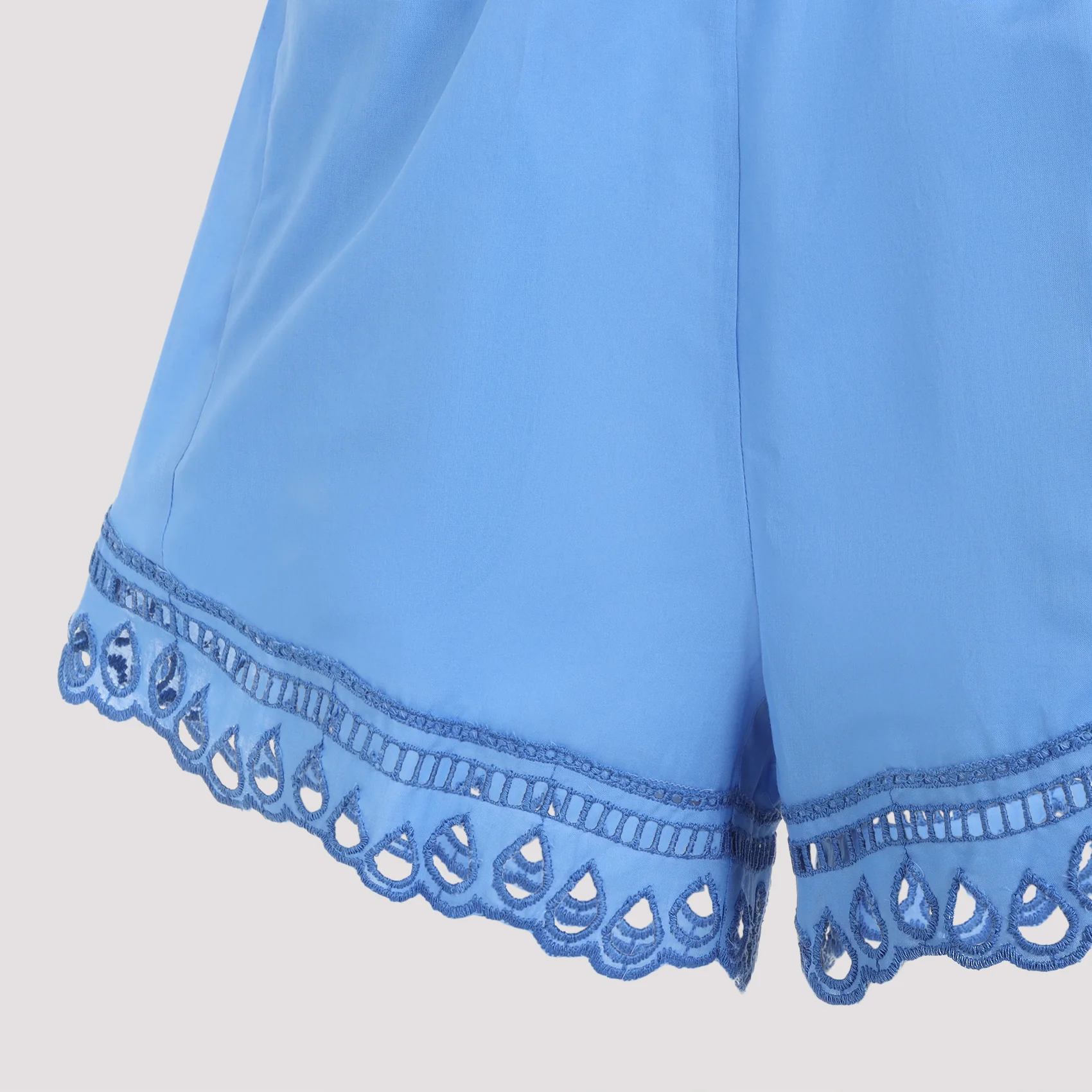Ermanno Scervino Life Cotton Bermuda Mini Shorts for Women - Summer 2026 - Image 5