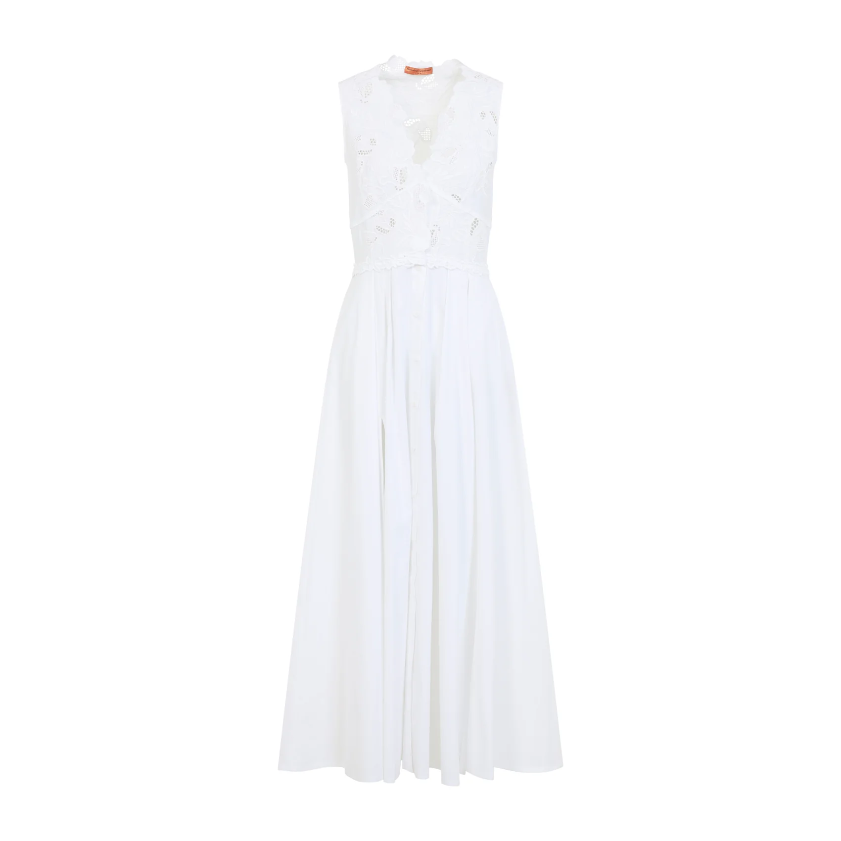 Ermanno Scervino Life Sleeveless Maxi Dress - Image 2