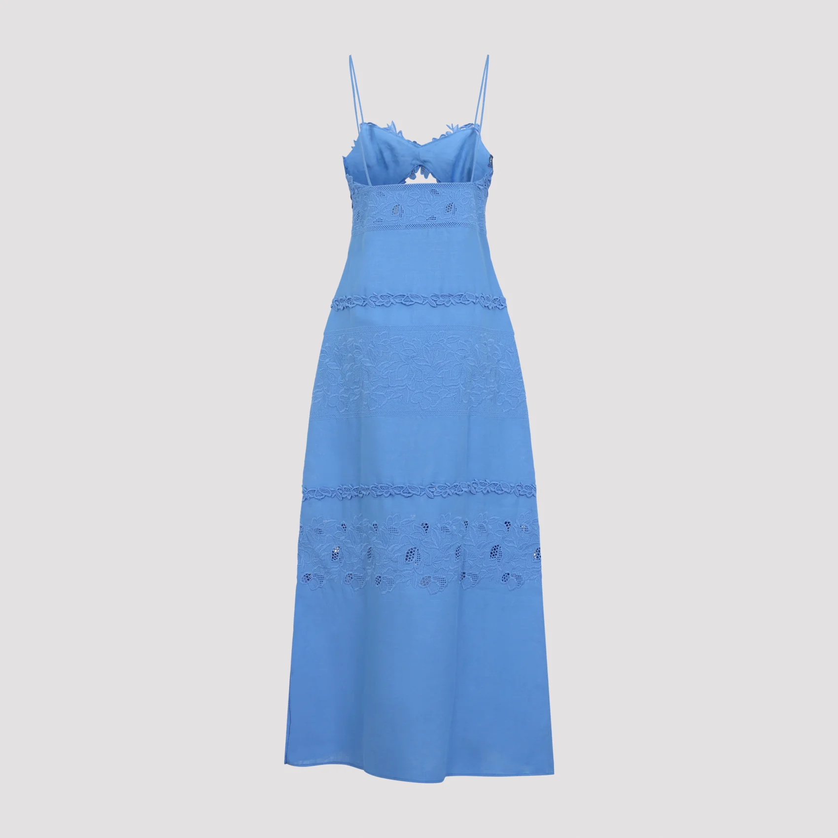 Ermanno Scervino Life Sleeveless Midi Dress for Women - Image 4