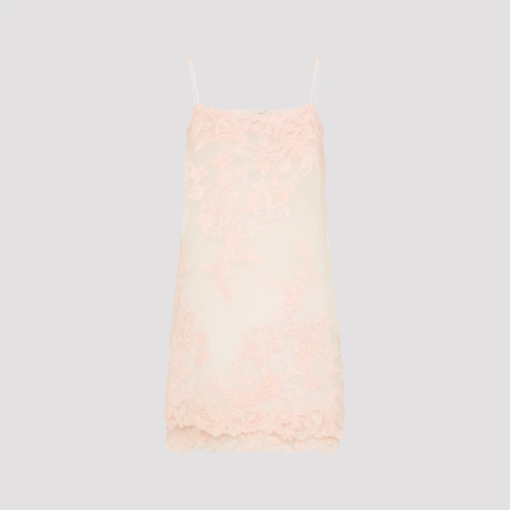 Ermanno Scervino Silk Mini Dress for Women - Spring Summer 2026 - Image 7