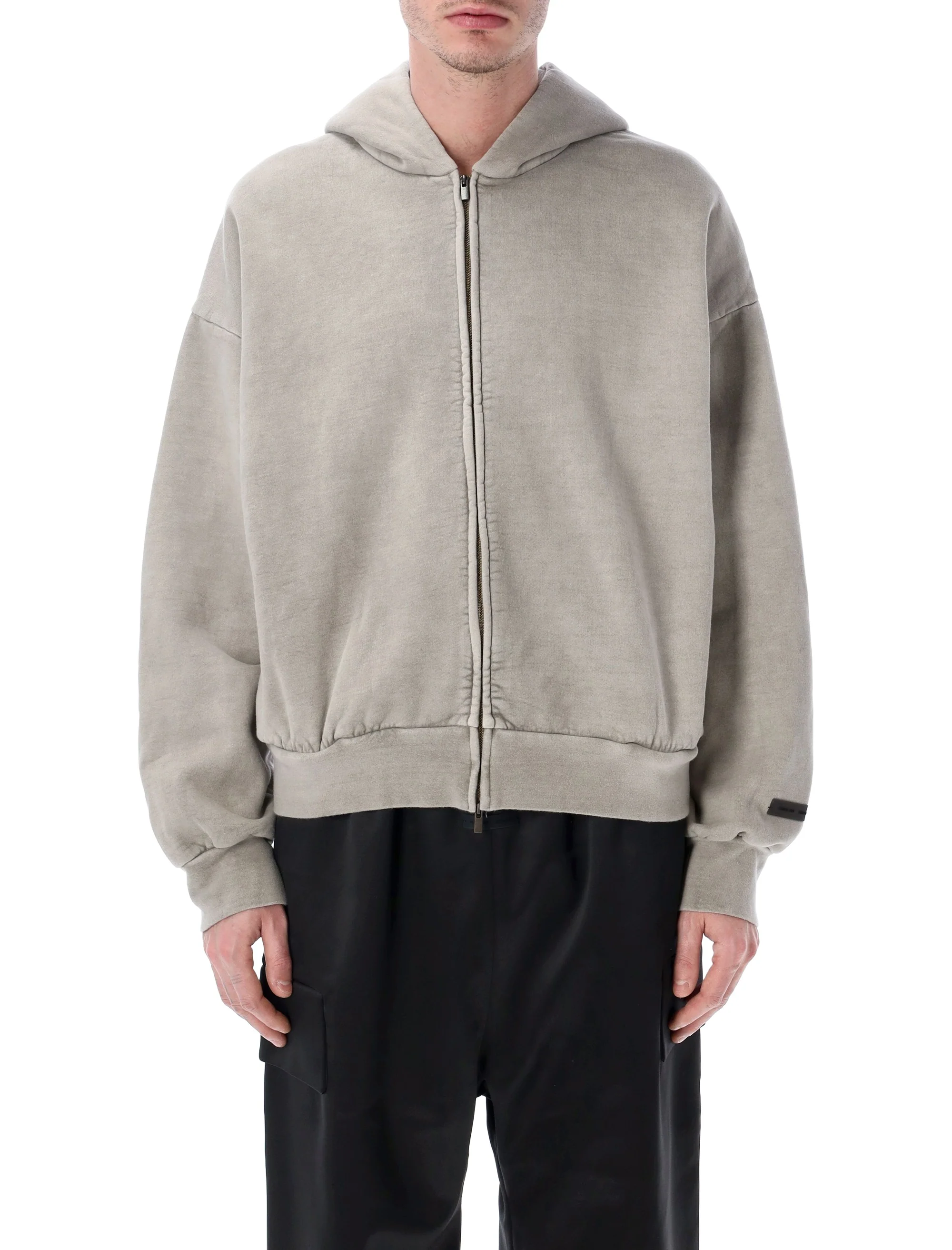 Essentials Fear Of God Classic Full Zip Hoodie - Size L