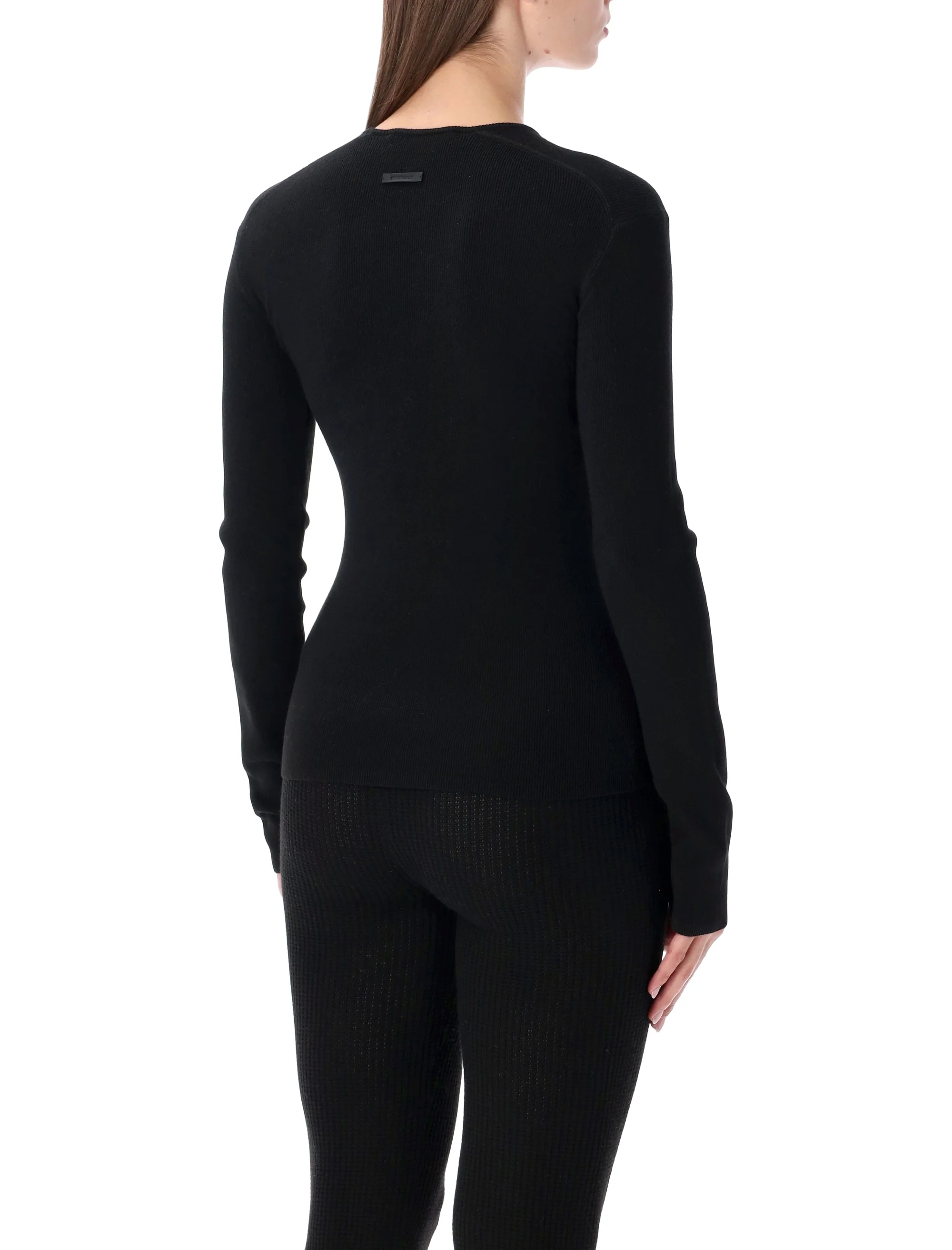 Essentials Fear Of God Essential Rib Long Sleeve Top - Size S - Image 2