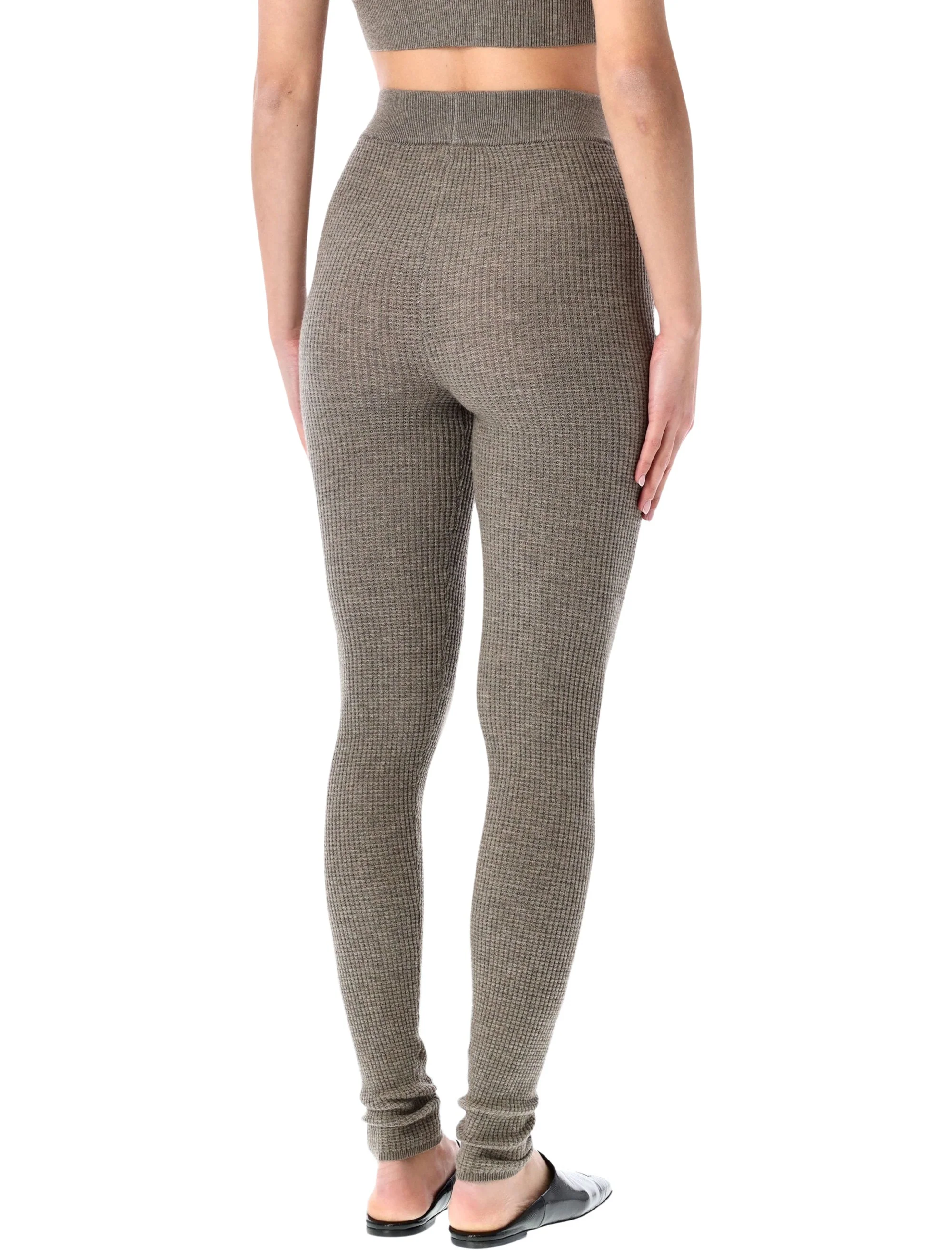 Essentials Fear Of God Waffle Legging - Form-Fitting Ankle Length - Image 2