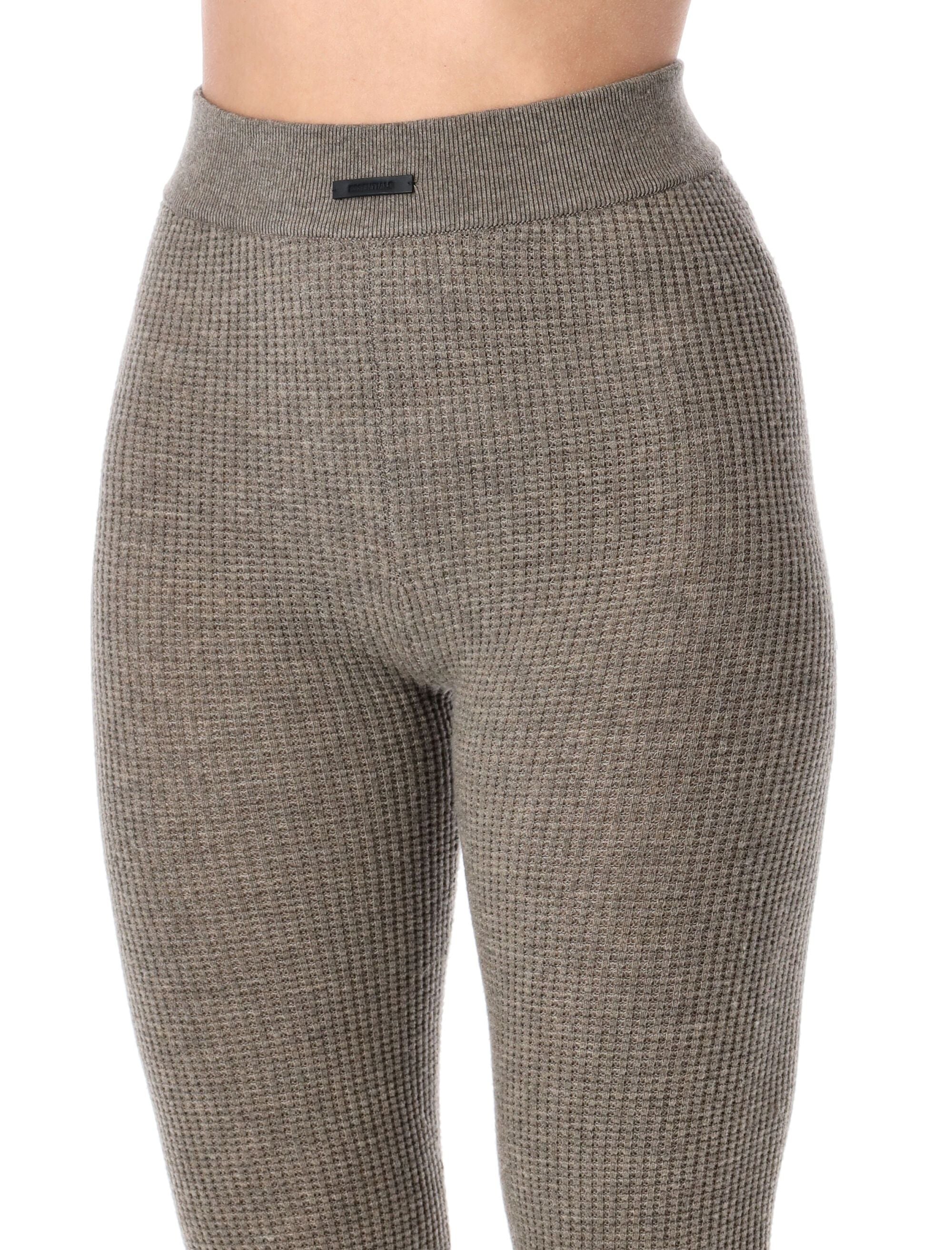 Essentials Fear Of God Waffle Legging - Form-Fitting Ankle Length - Image 3