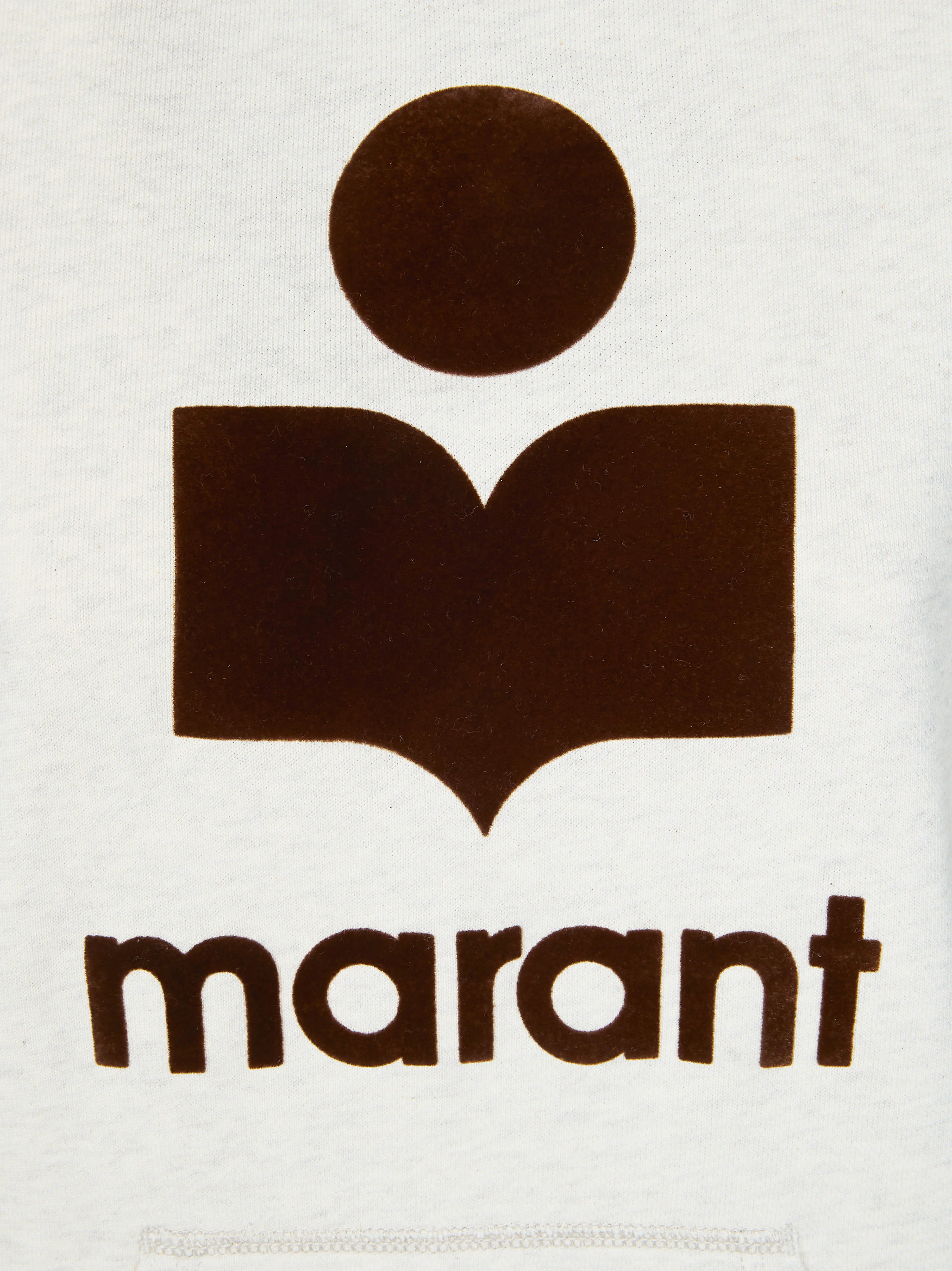 Etoile Isabel Marant Mansel Melange Sweatshirt - Image 3