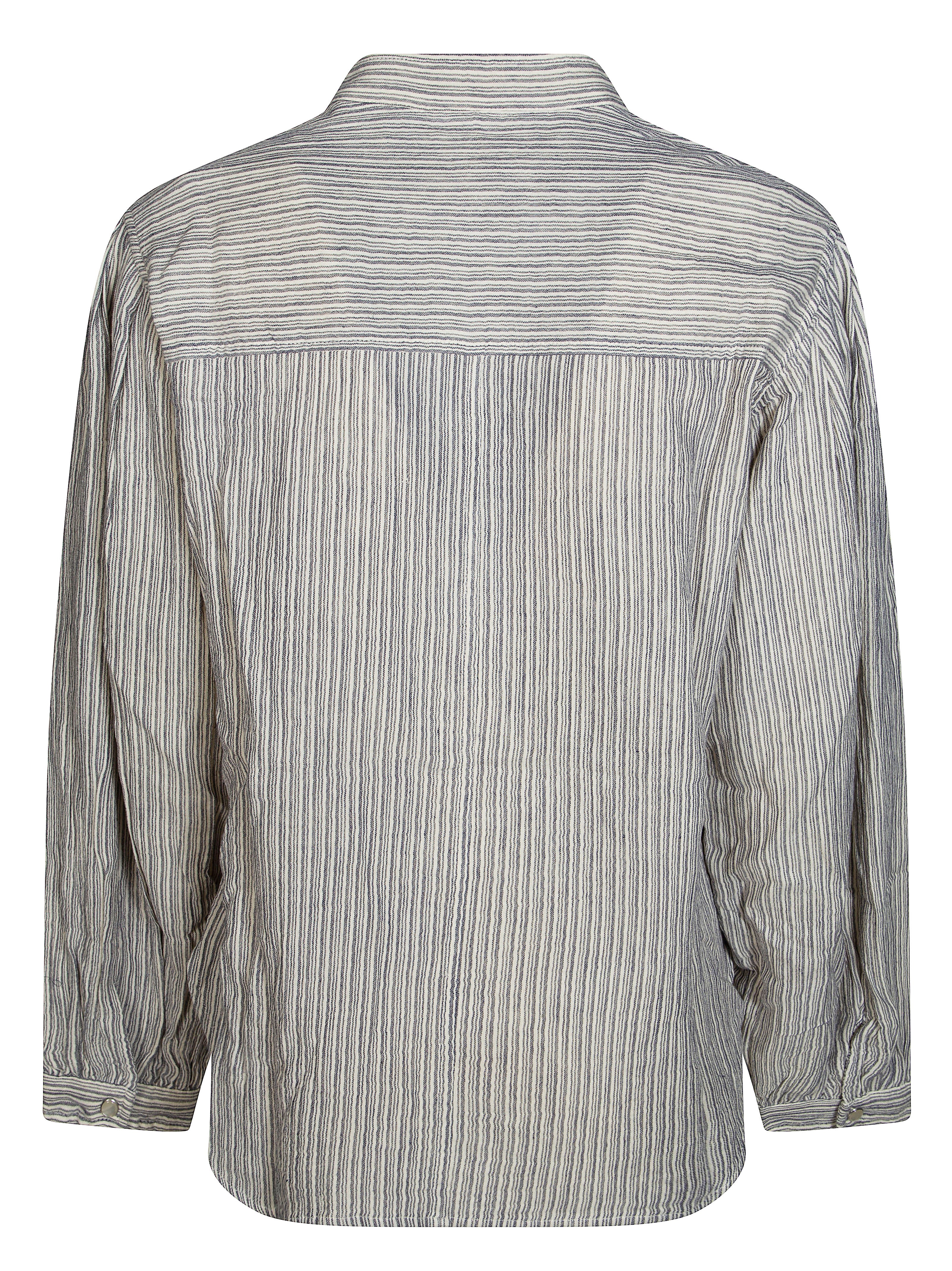Etoile Isabel Marant Selvia Striped Cotton Shirt - Image 5