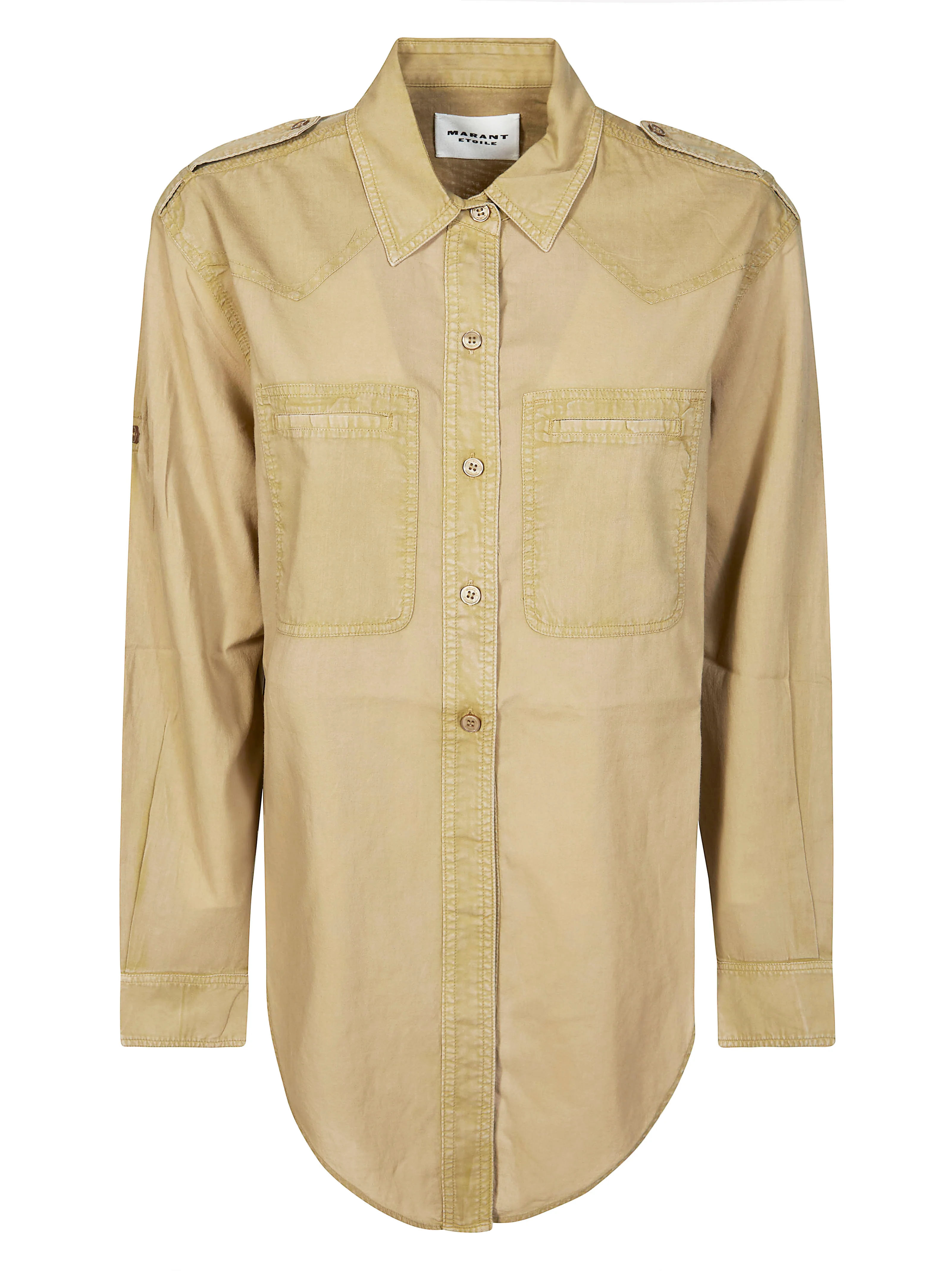 Etoile Isabel Marant Valiane Mini Shirt for Women