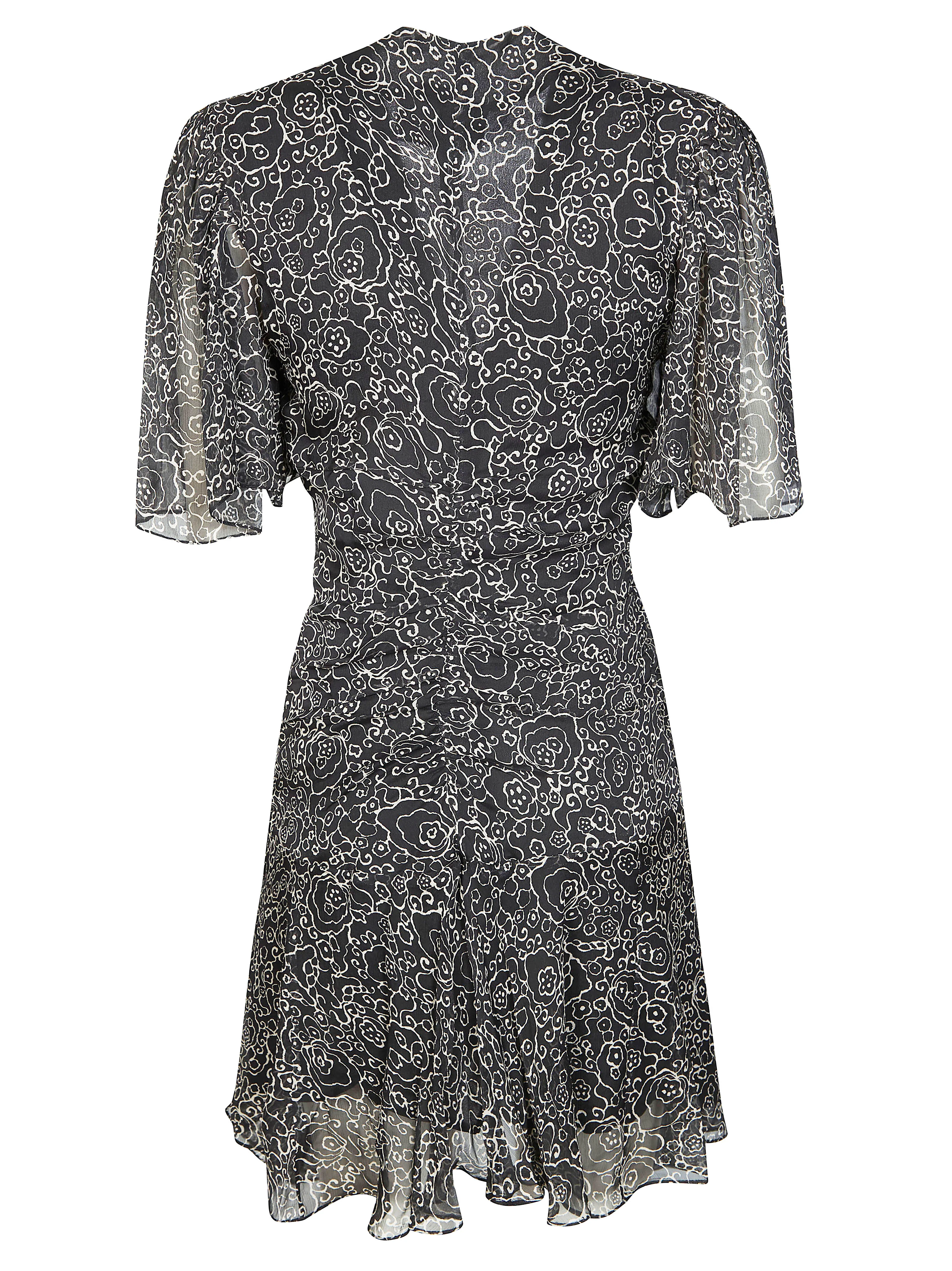 Etoile Isabel Marant Vivienne Chiffon Minidress - Image 2