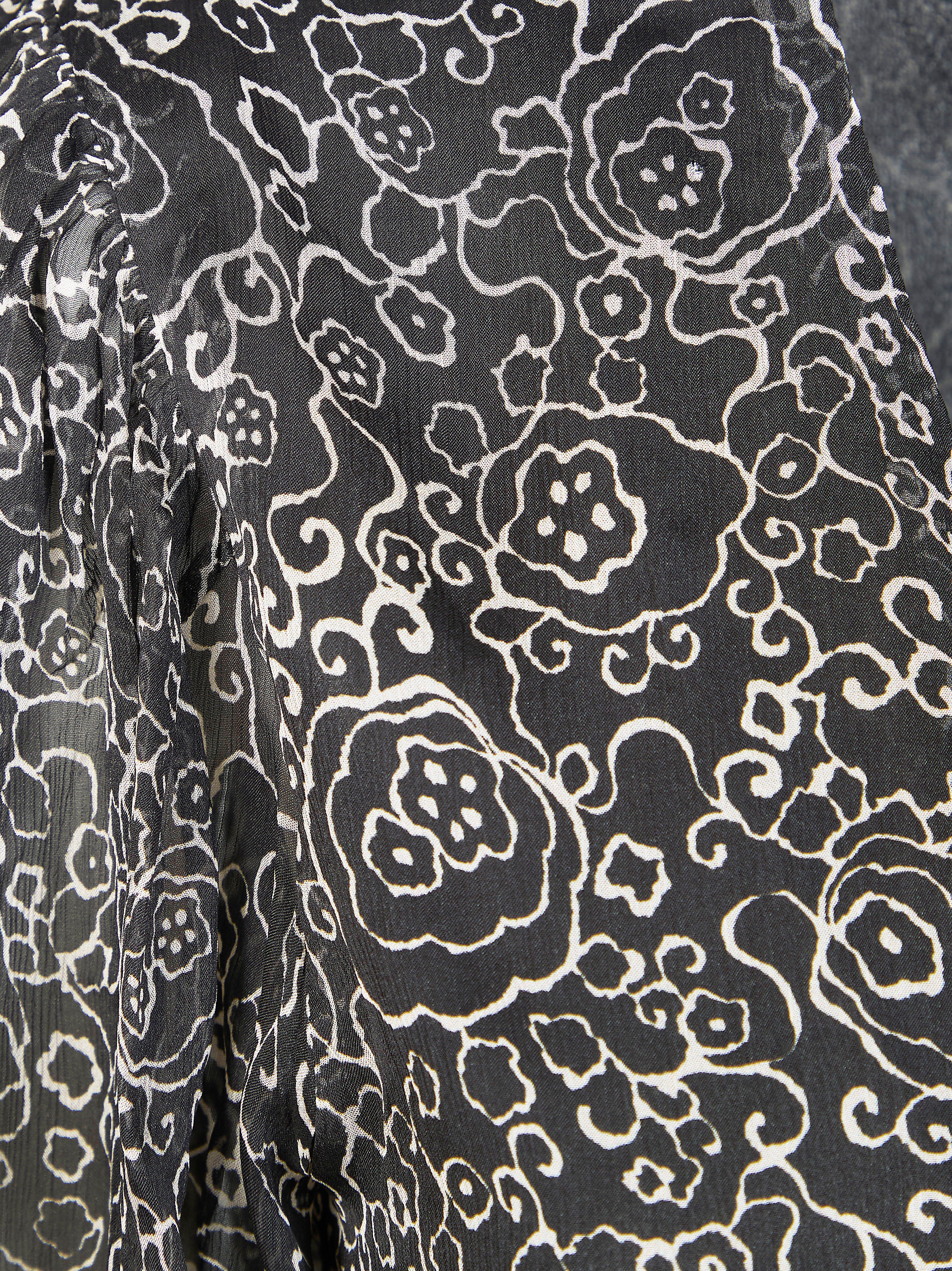 Etoile Isabel Marant Vivienne Chiffon Minidress - Image 3