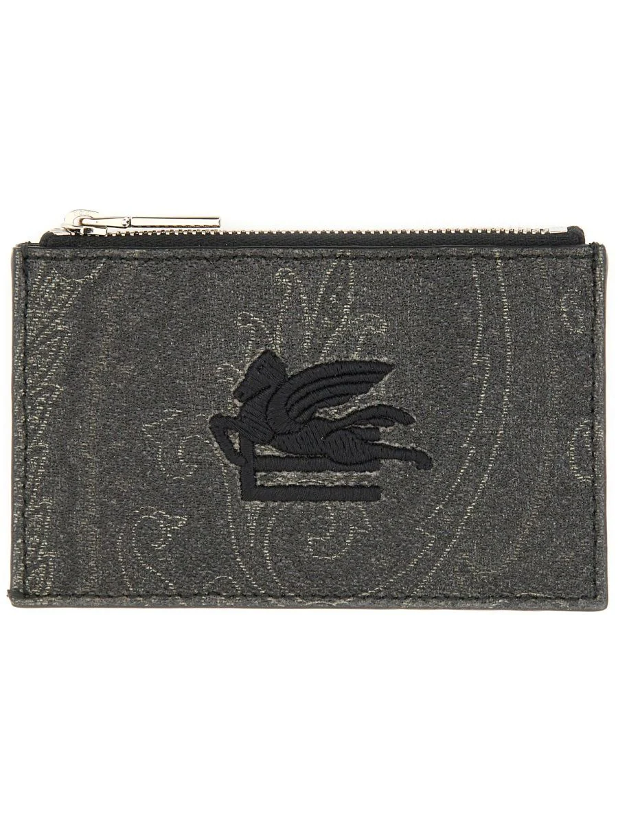 Etro Arnica Credit Card Holder