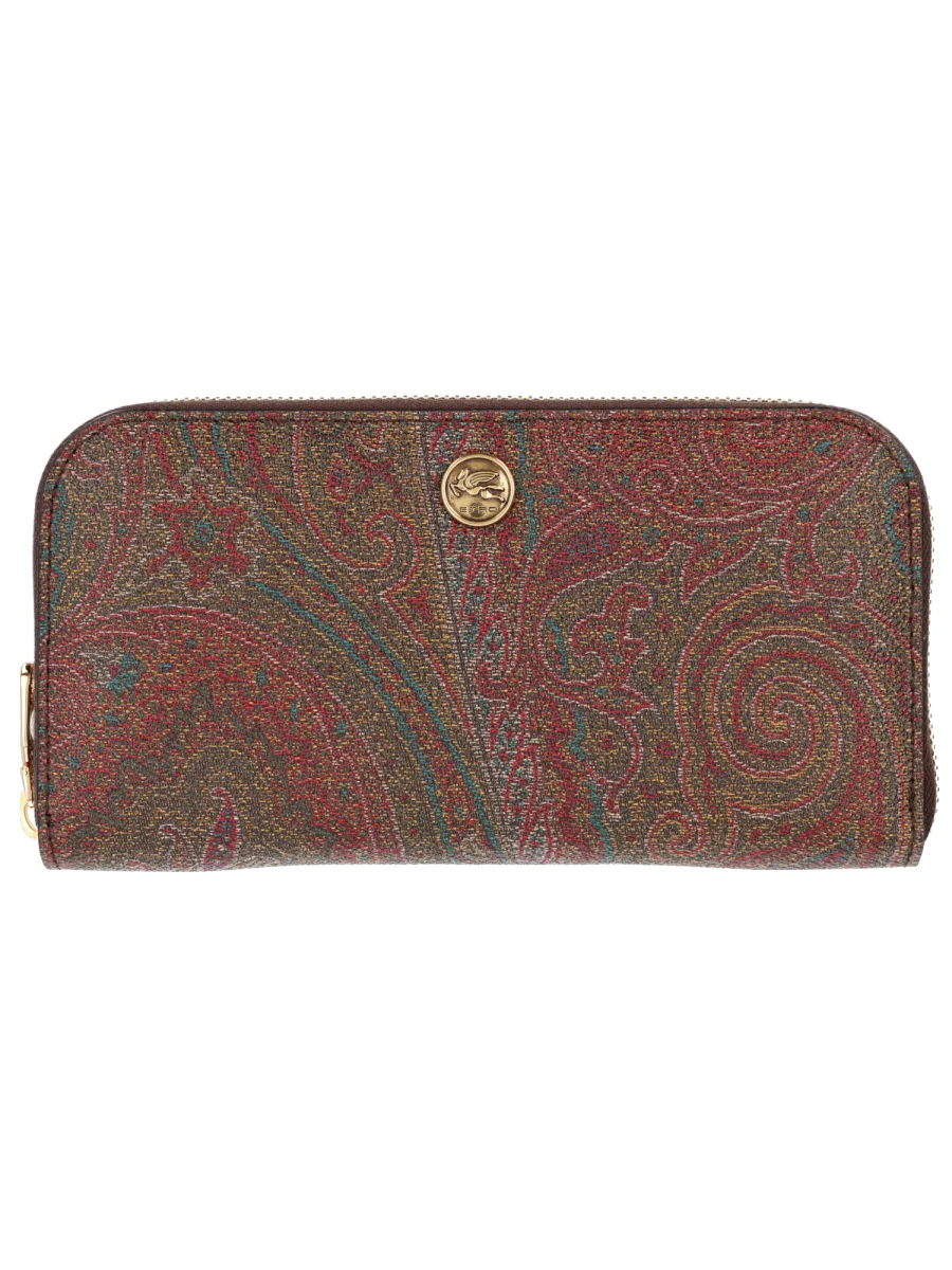 ETRO ARNICA ZIP-AROUND WALLET - Image 4