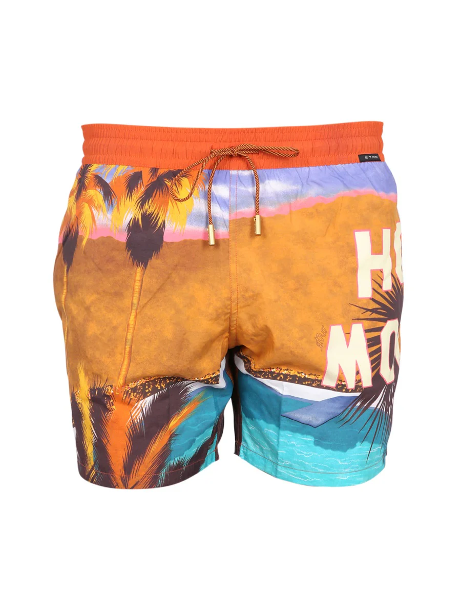 ETRO Boxer Swimsuit