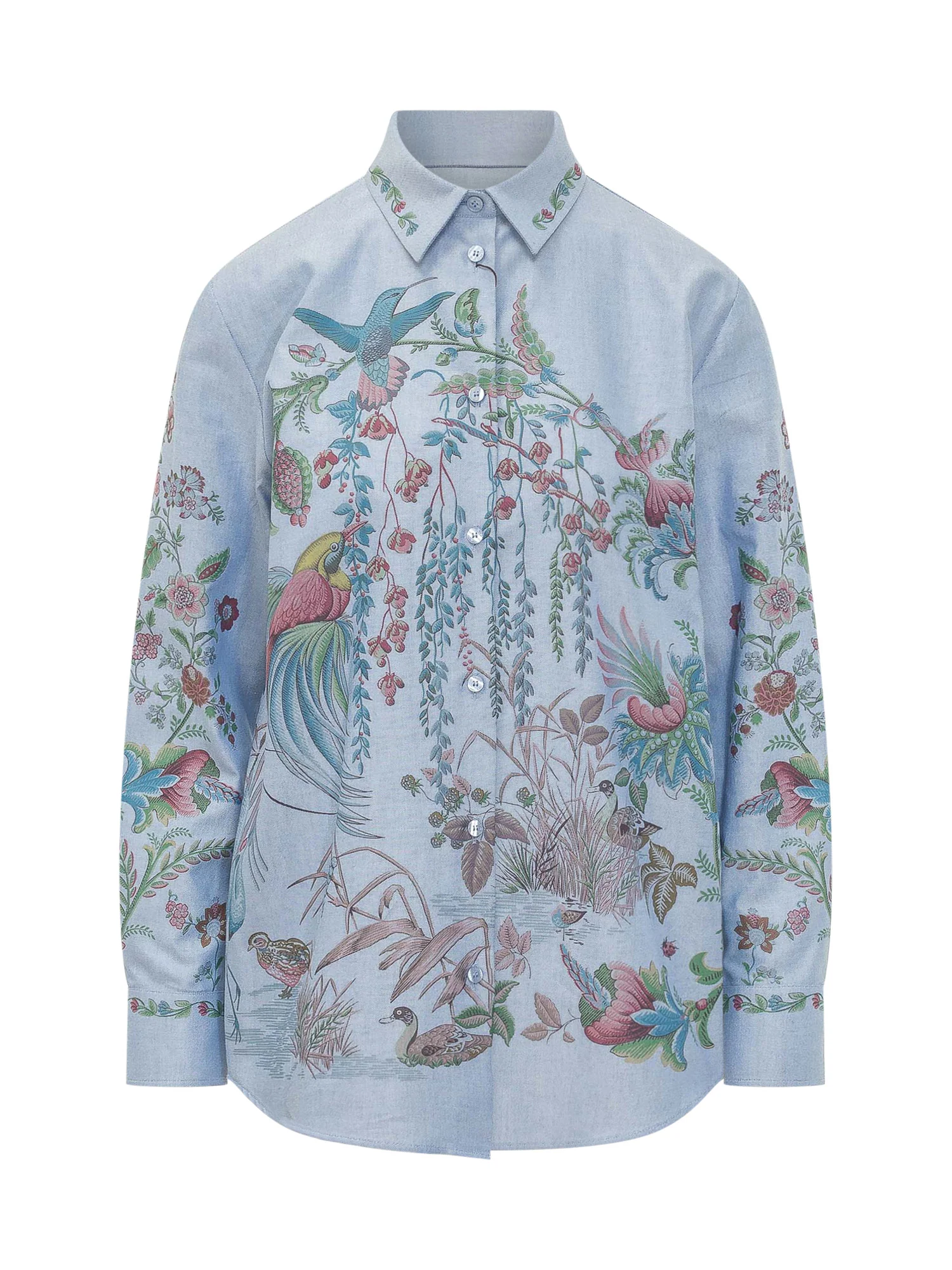 Etro Button-Up Shirt - SS26 Collection
