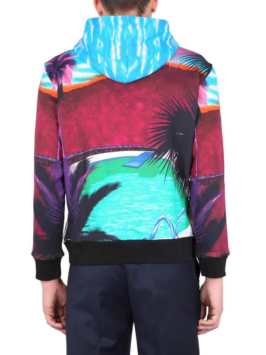 ETRO California Print Sweatshirt - Image 3