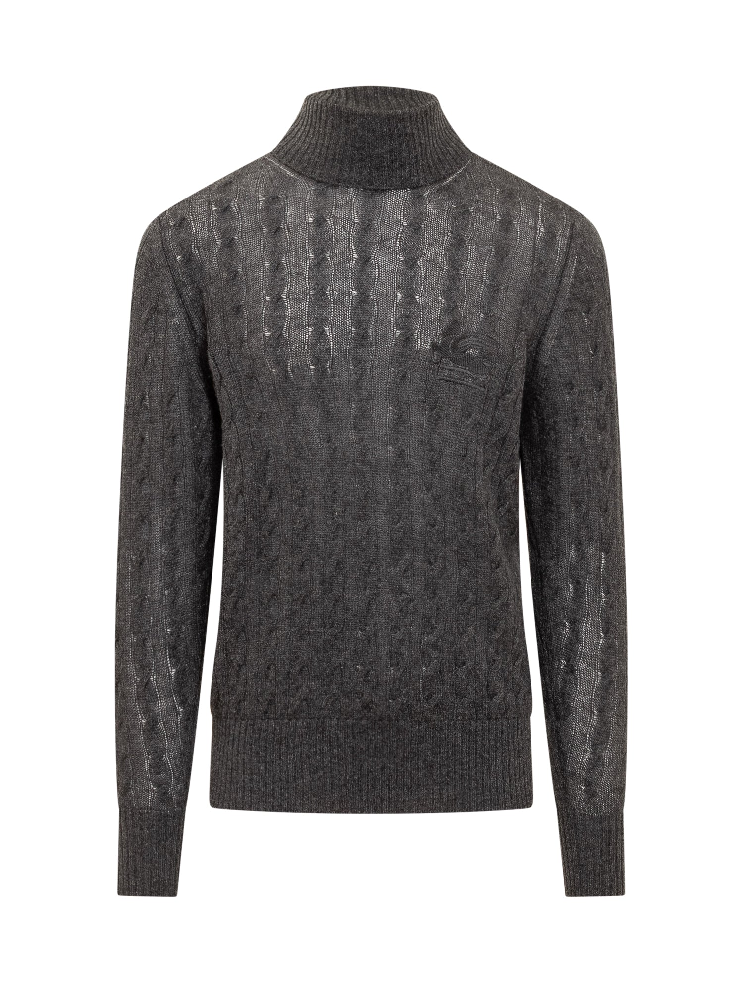 Etro Cashmere Pullover Turtleneck