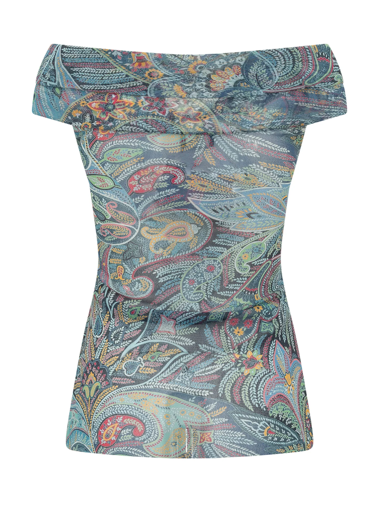 Etro Chic Dritto e Nodo Top - Image 2