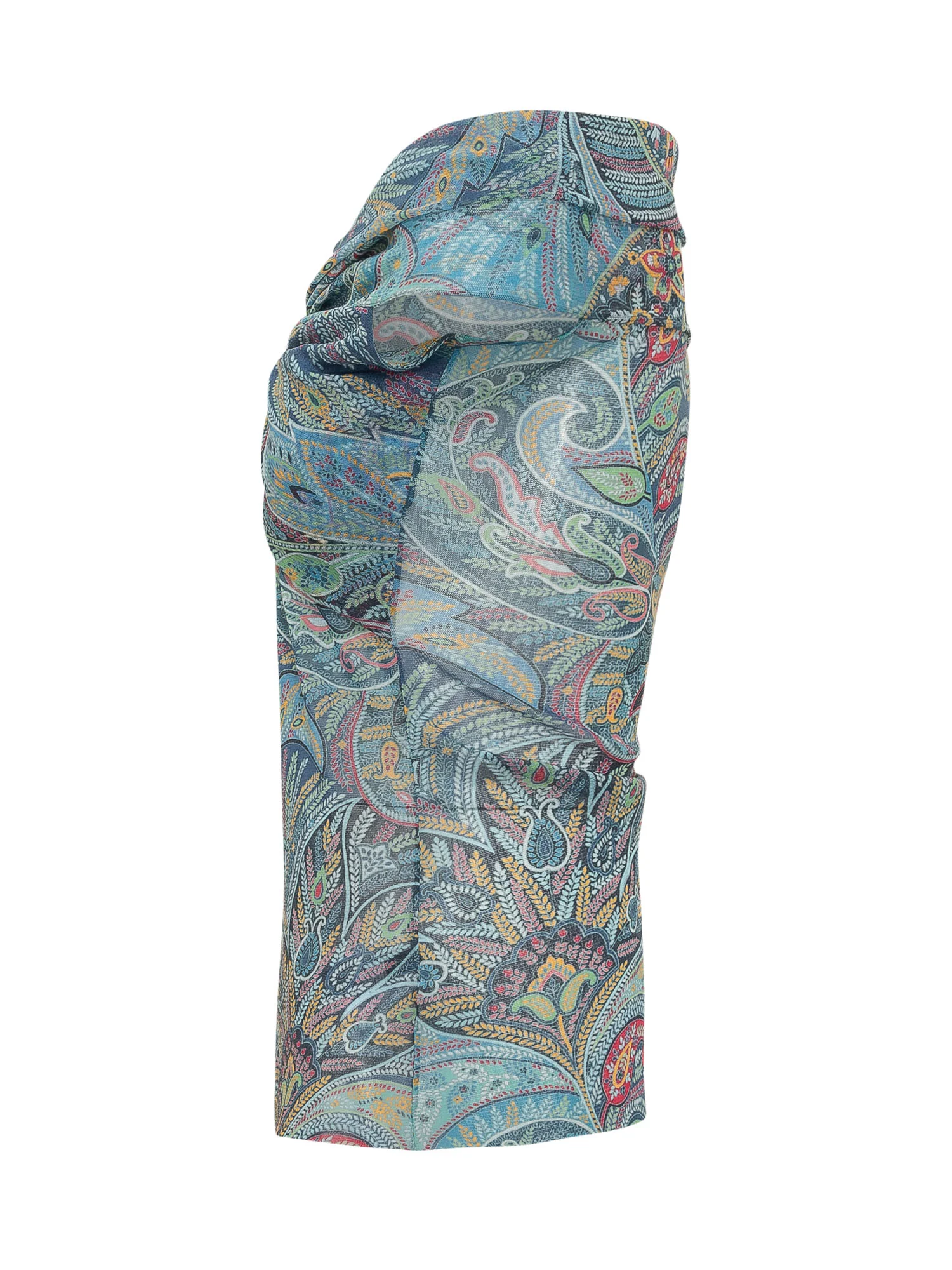 Etro Chic Dritto e Nodo Top - Image 3
