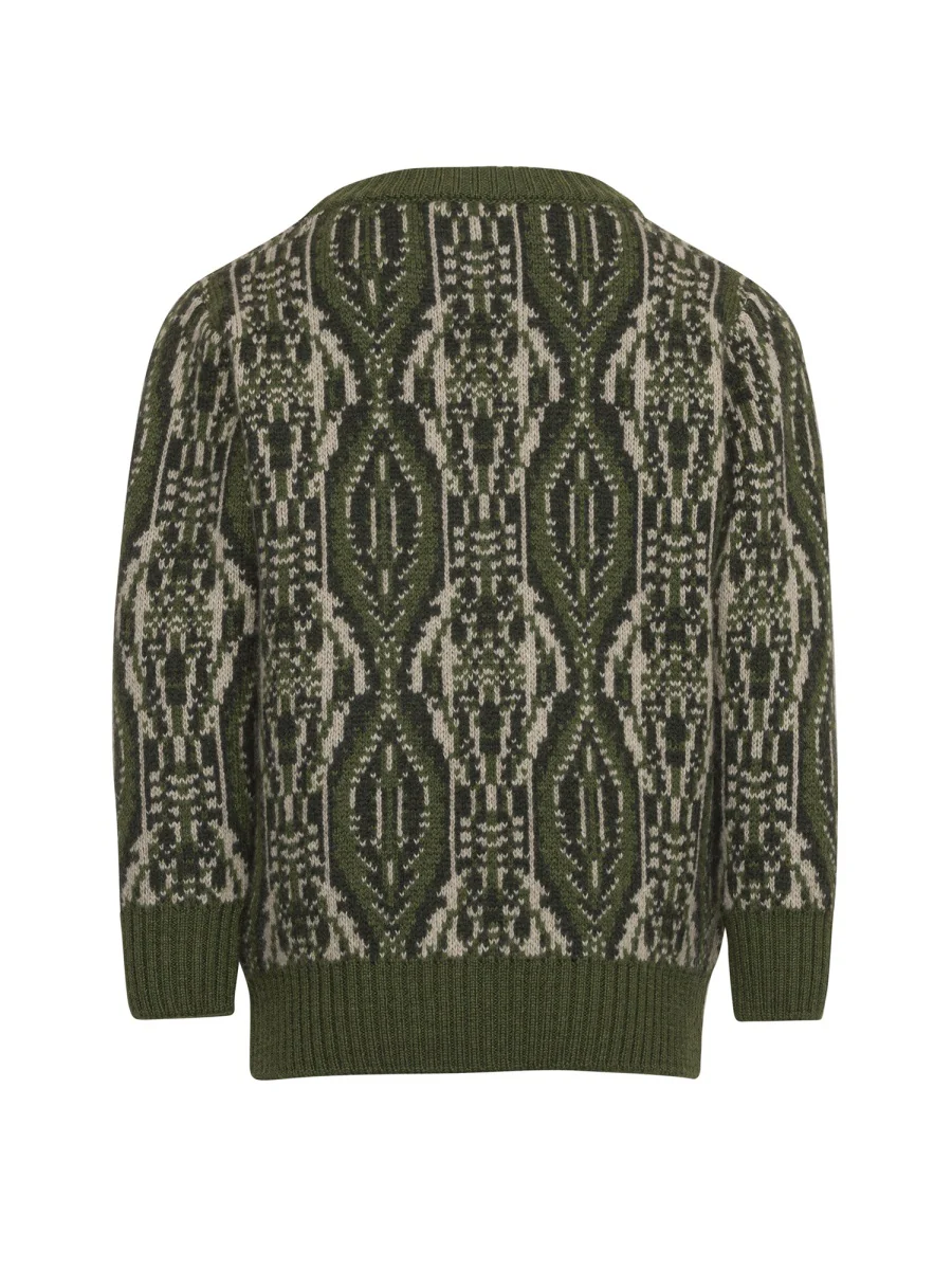 Etro Chic Girls' Wool Blend Shirt - Image 2