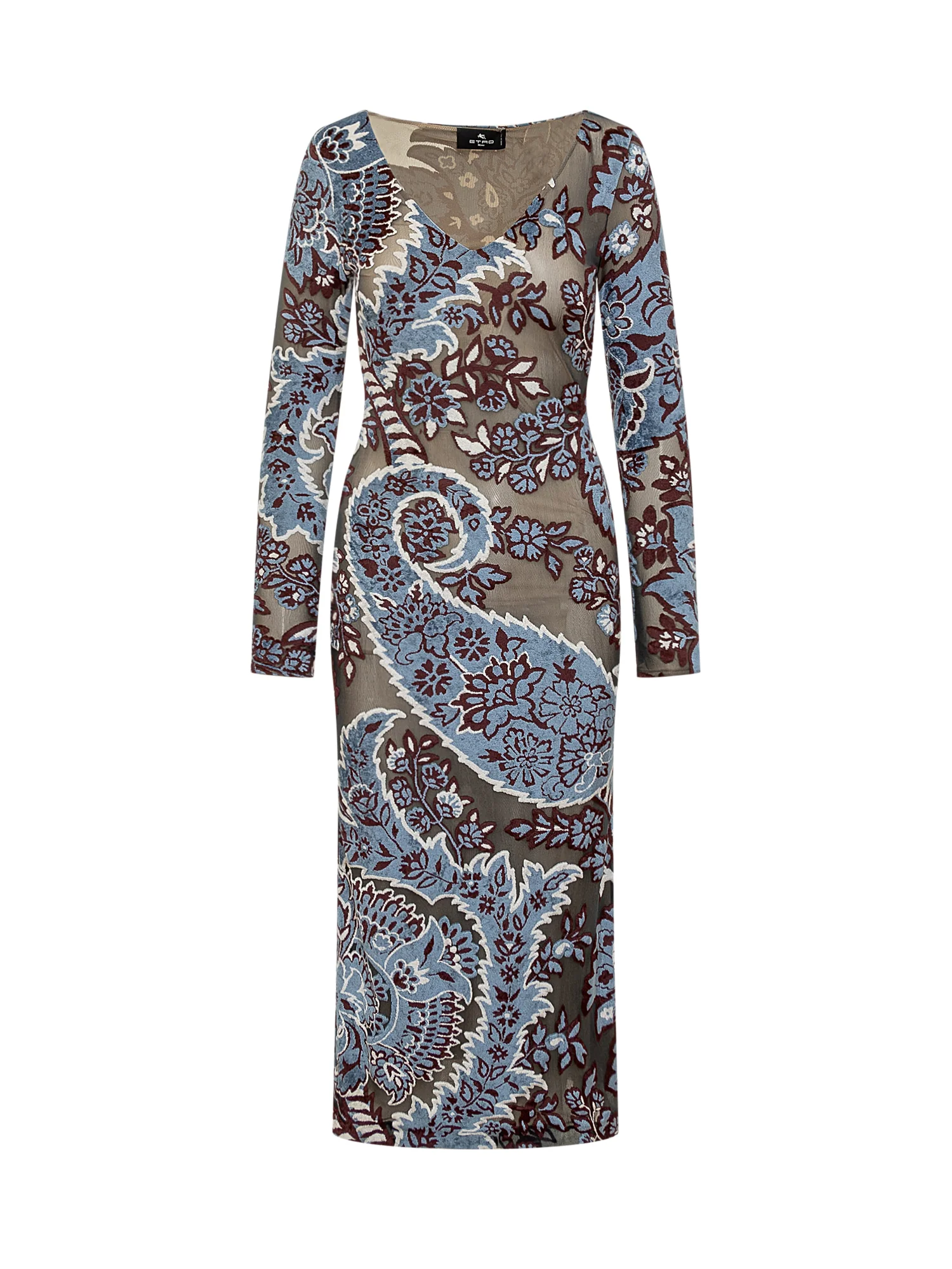 Etro Chic Midi Suit Dress