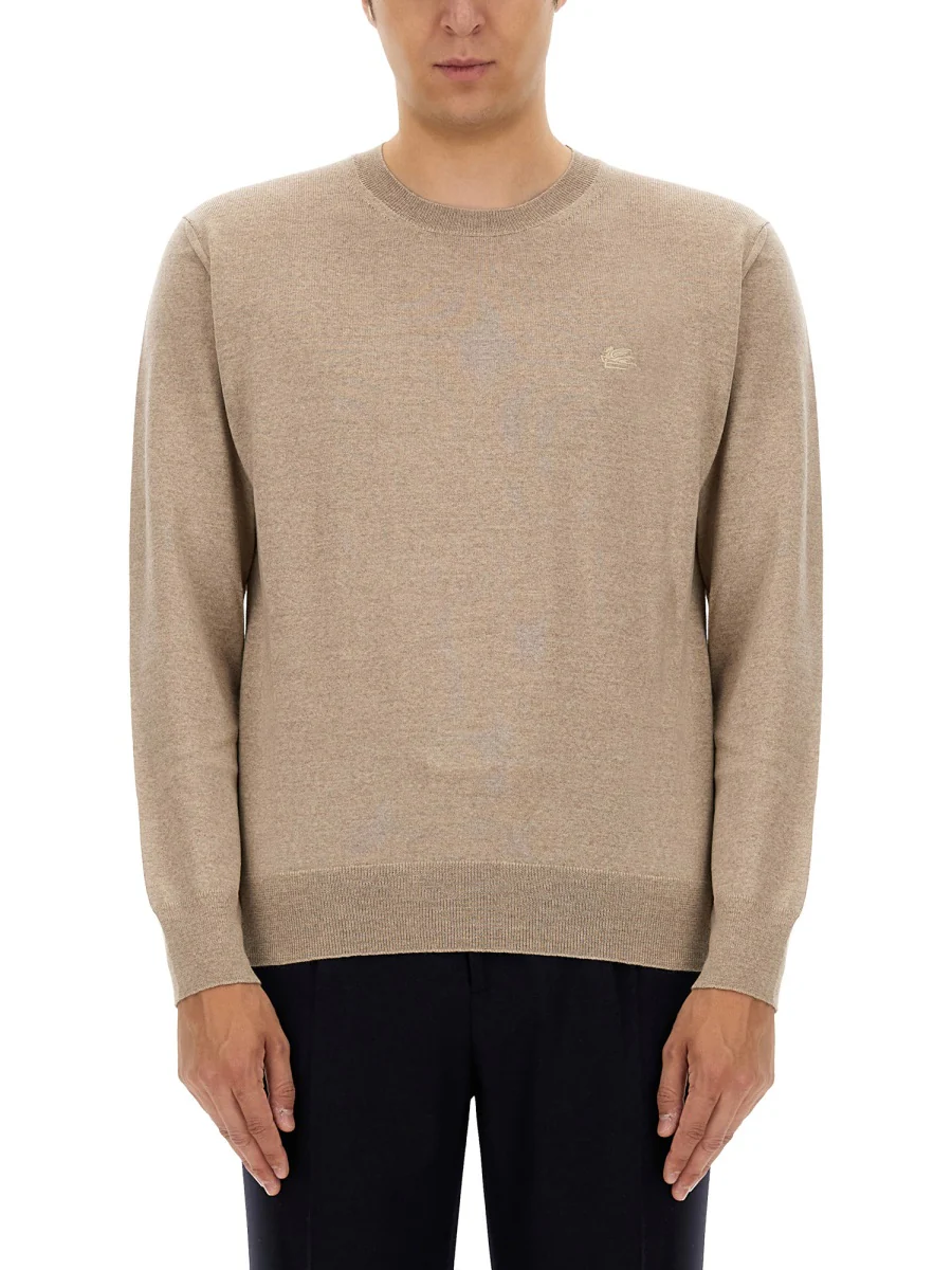 Etro Classic Logo T-Shirt for Men