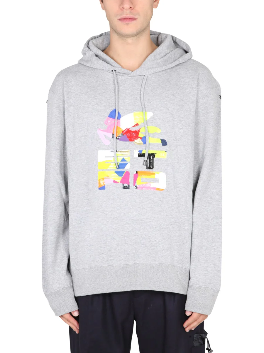 ETRO Cotton Hoodie