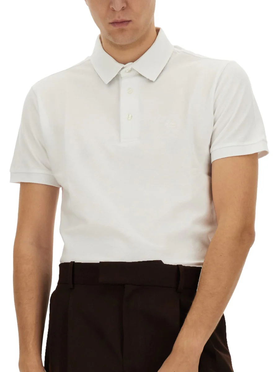 ETRO Cotton Polo Shirt - Image 4