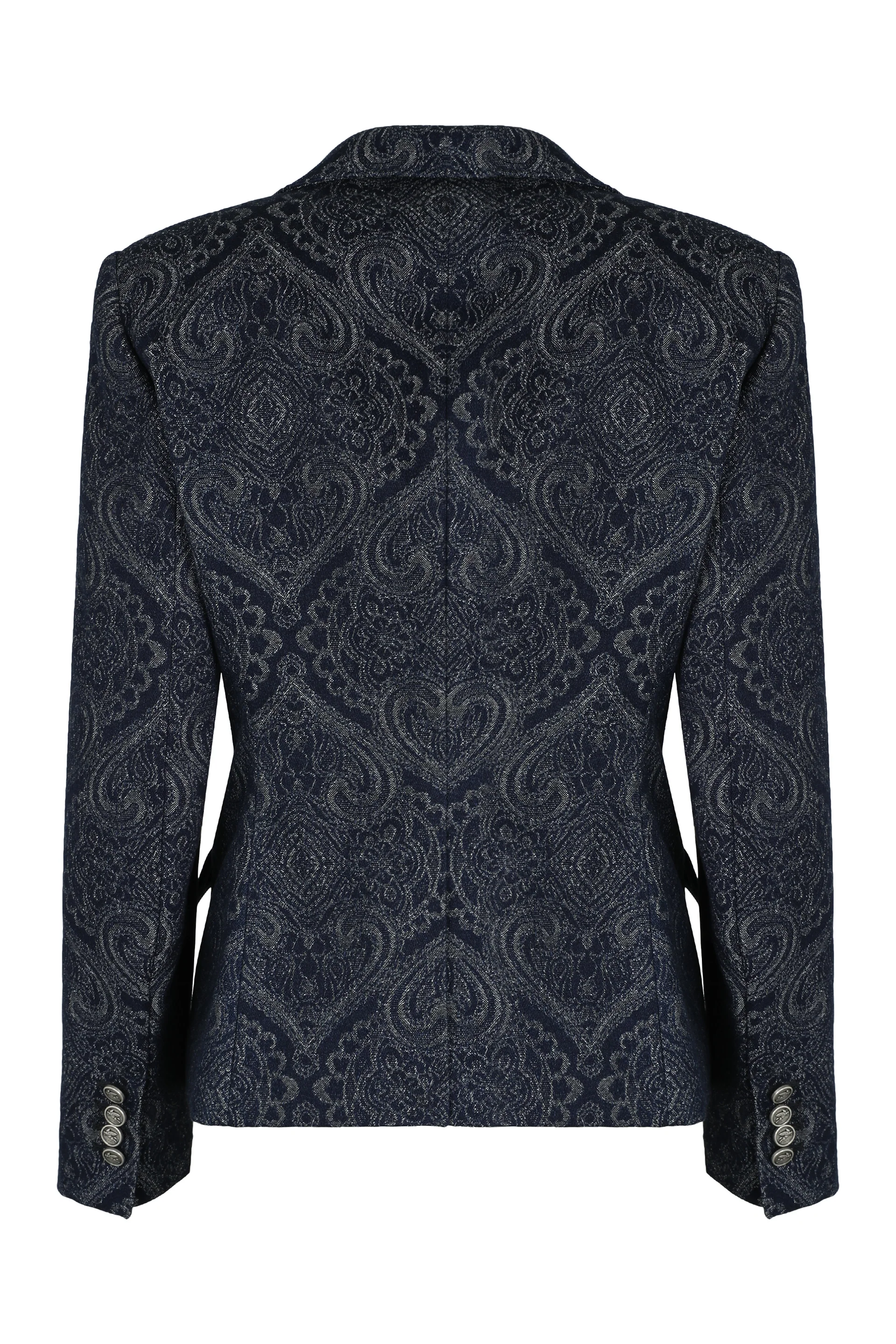 Etro Denim Jacquard Jacket - Image 2