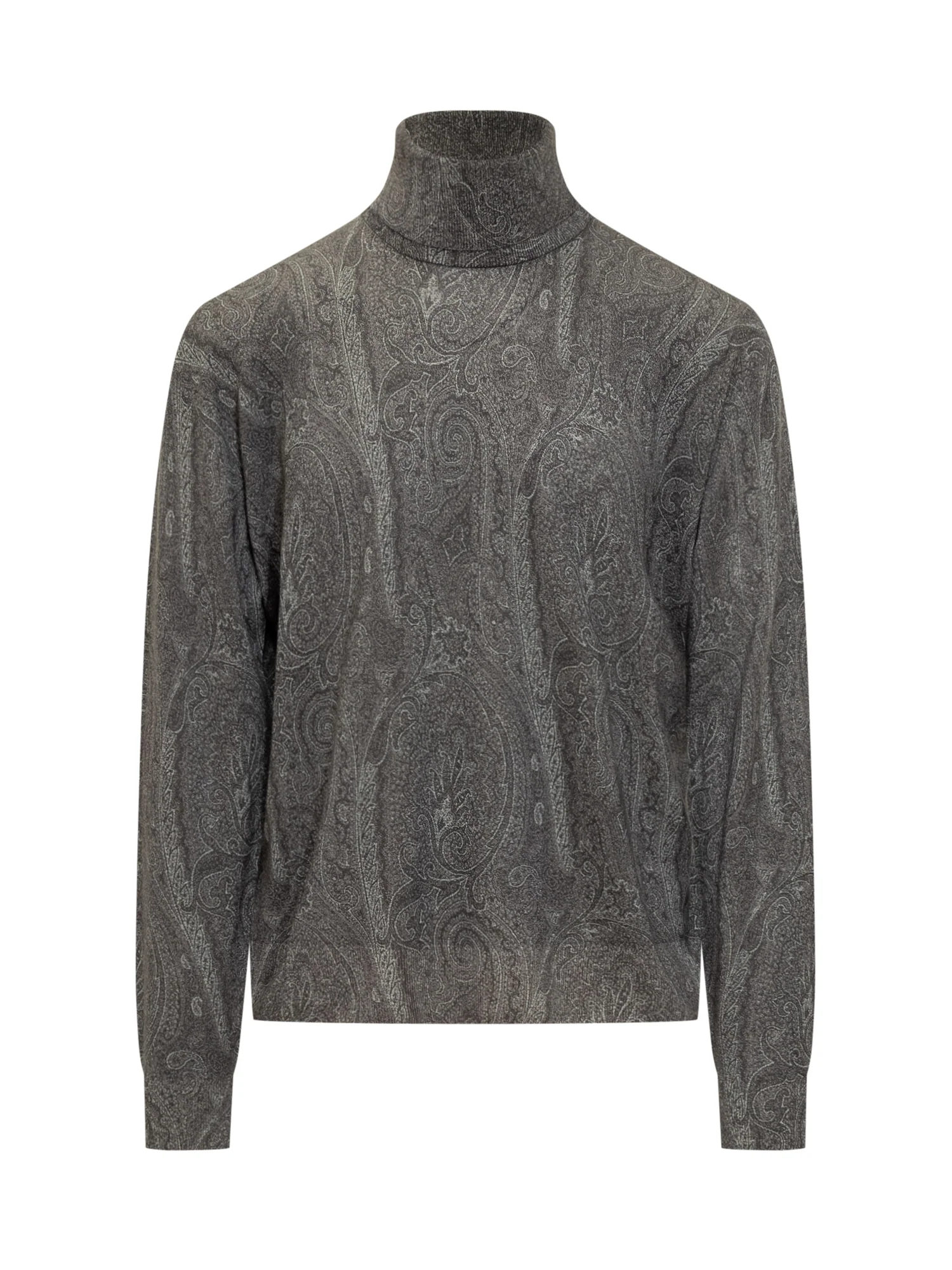 Etro Elegant Knit Dolcevita Sweater