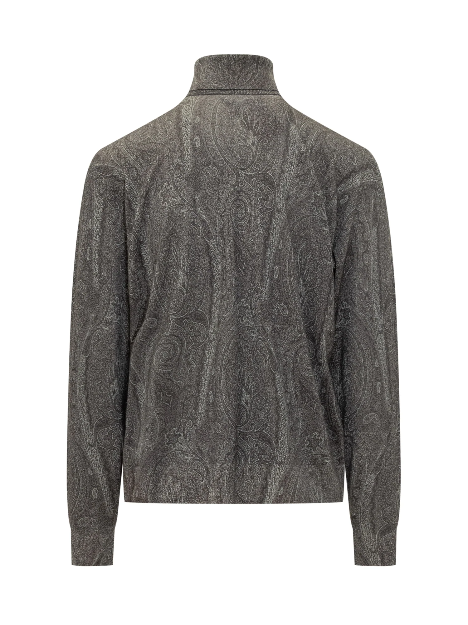 Etro Elegant Knit Dolcevita Sweater - Image 2