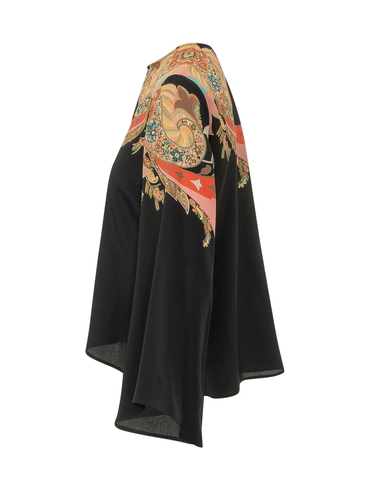 Etro Elegant Mini Blouse with Ample Sleeves - Image 3