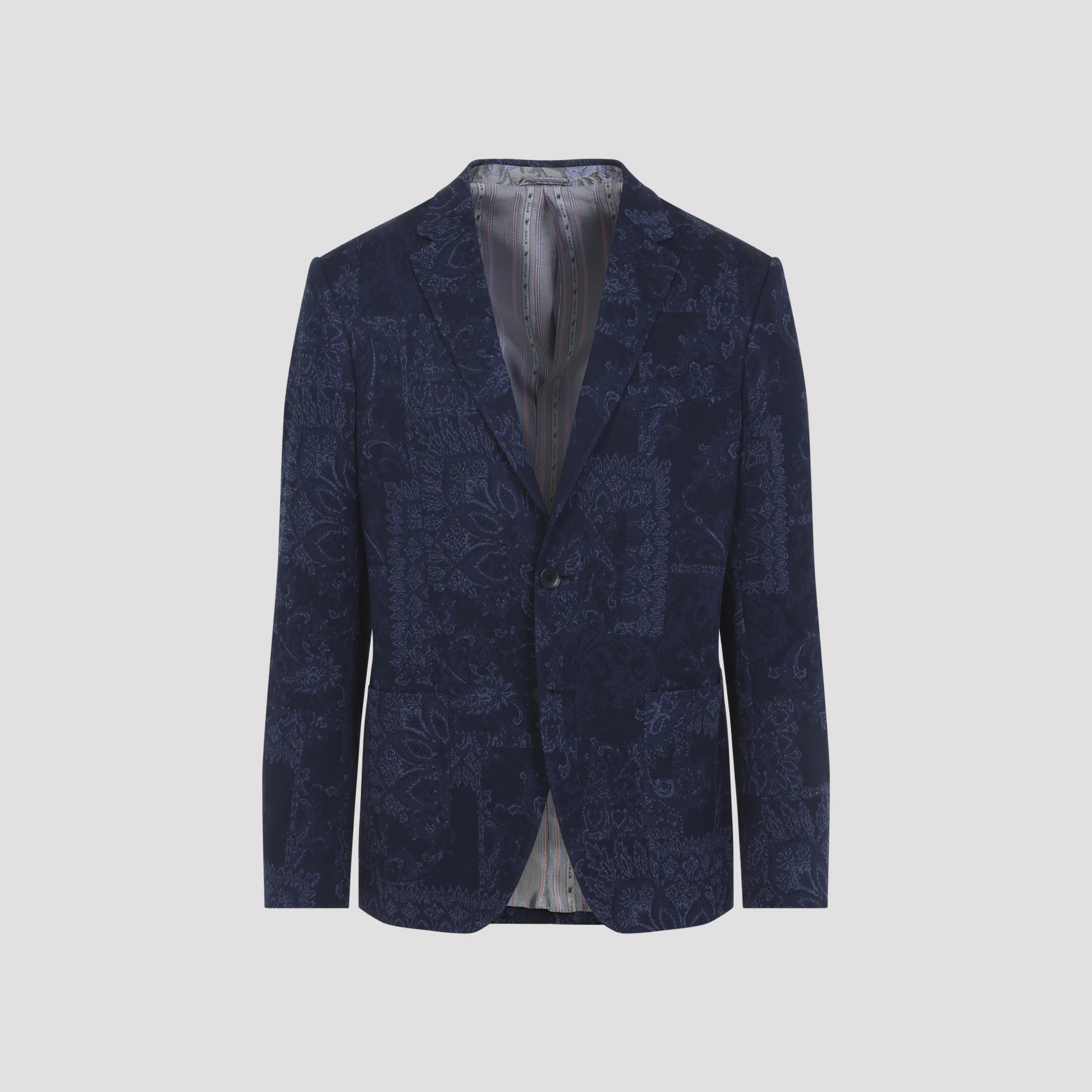 Etro Floral Jacquard Single-breasted Jacket - Image 3