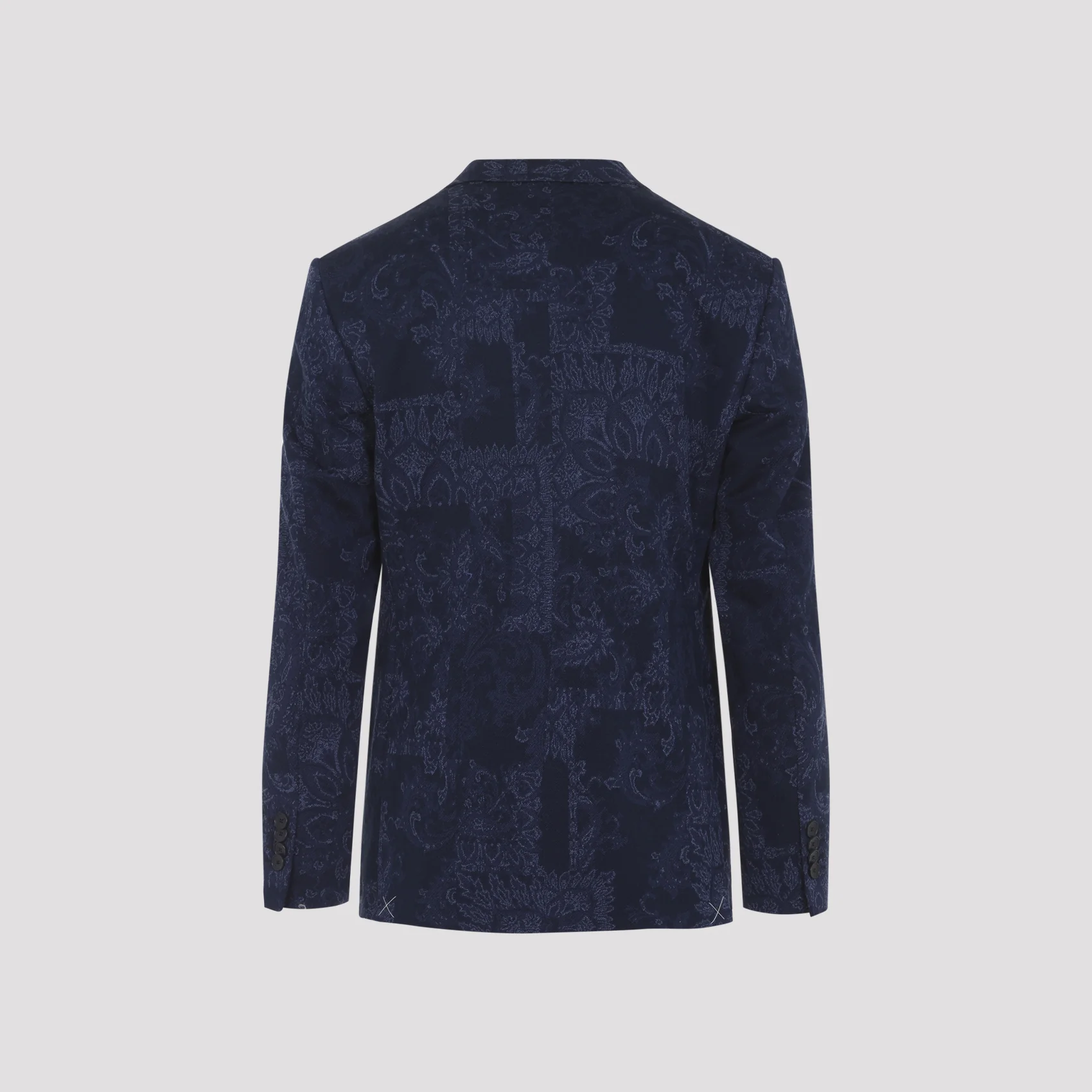 Etro Floral Jacquard Single-breasted Jacket - Image 4