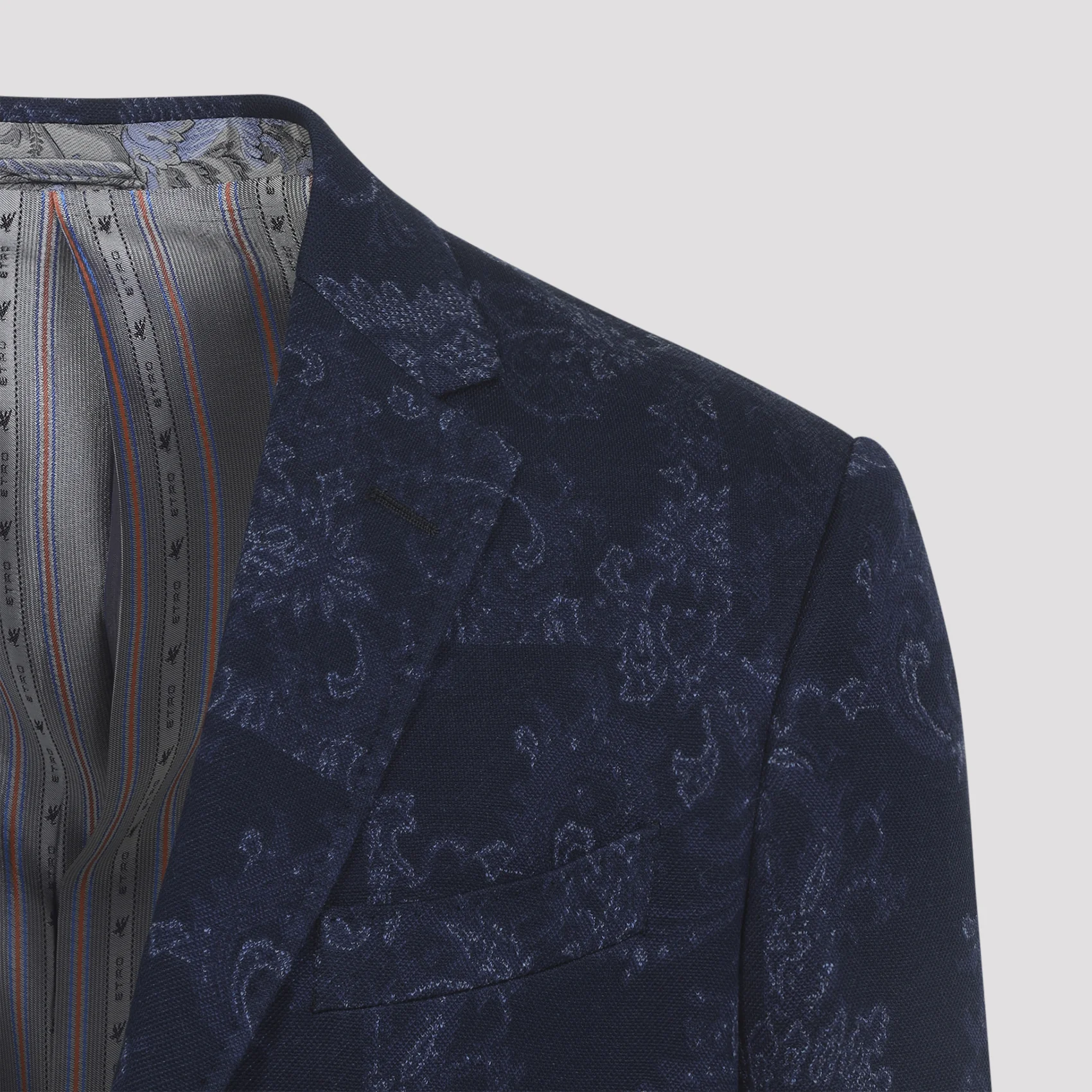 Etro Floral Jacquard Single-breasted Jacket - Image 5