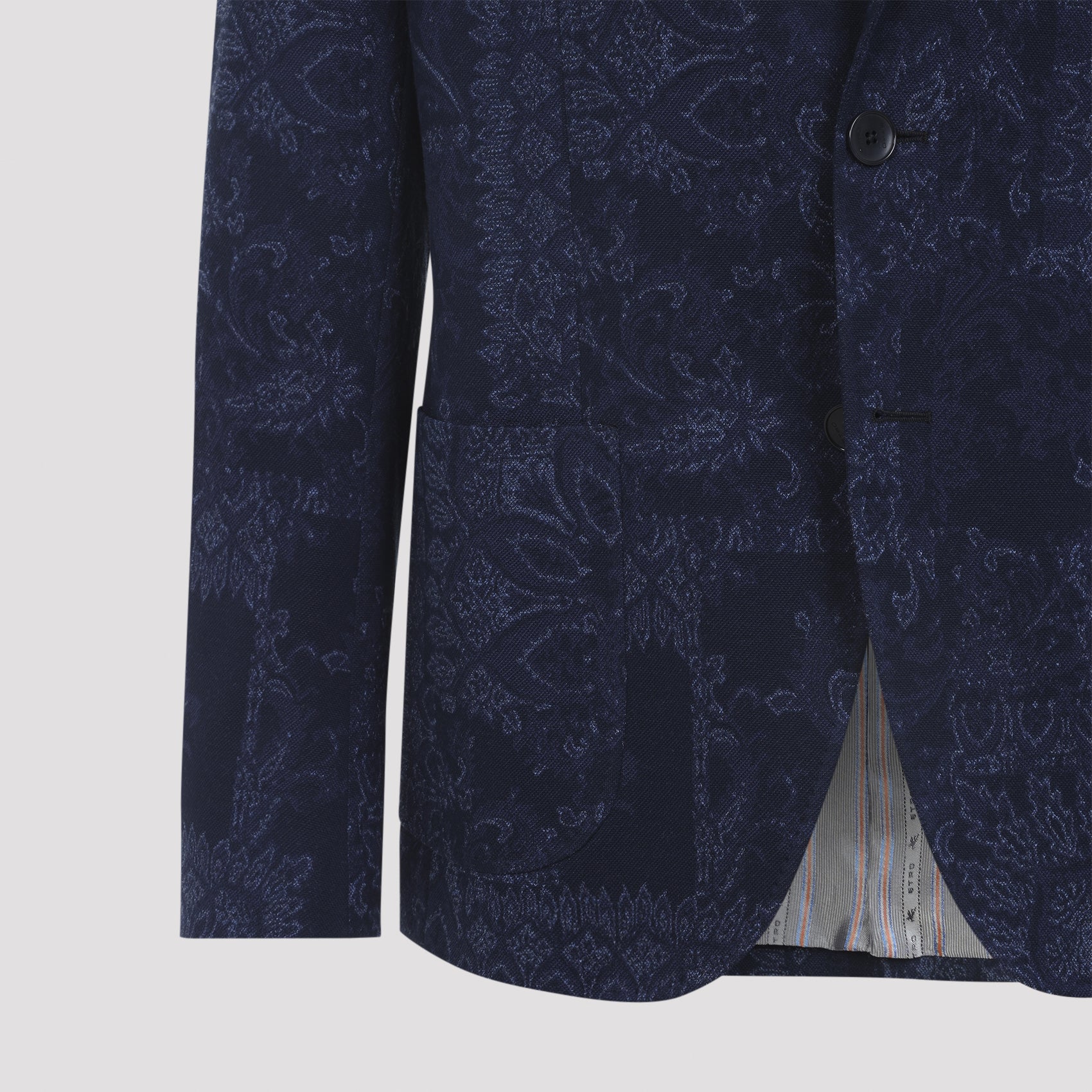 Etro Floral Jacquard Single-breasted Jacket - Image 6