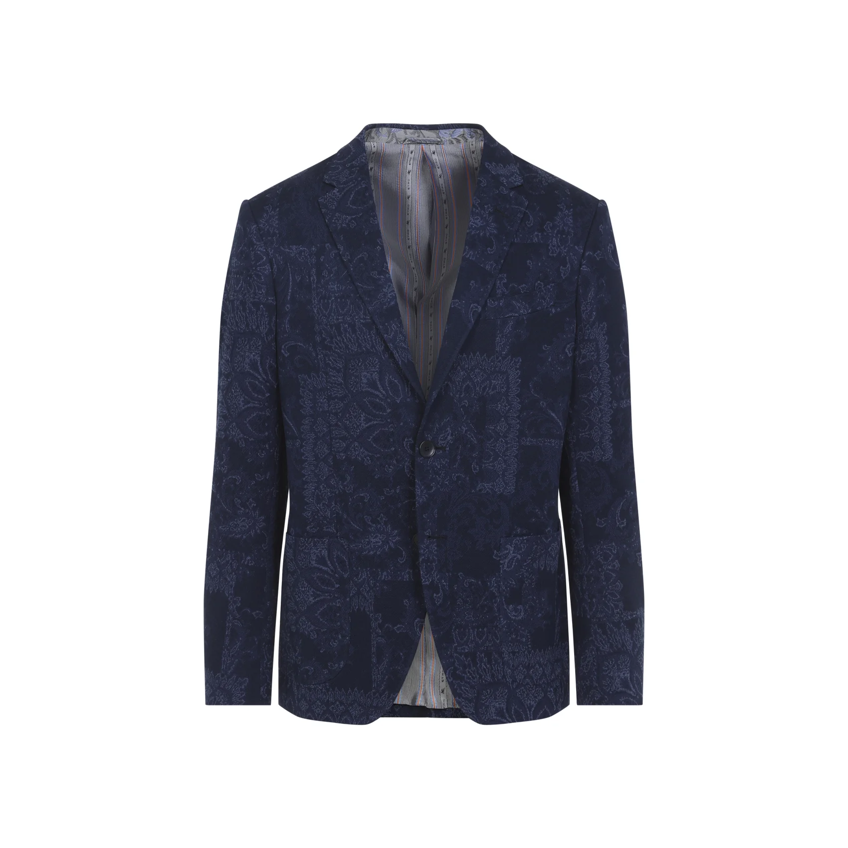 Etro Floral Jacquard Single-breasted Jacket - Image 7