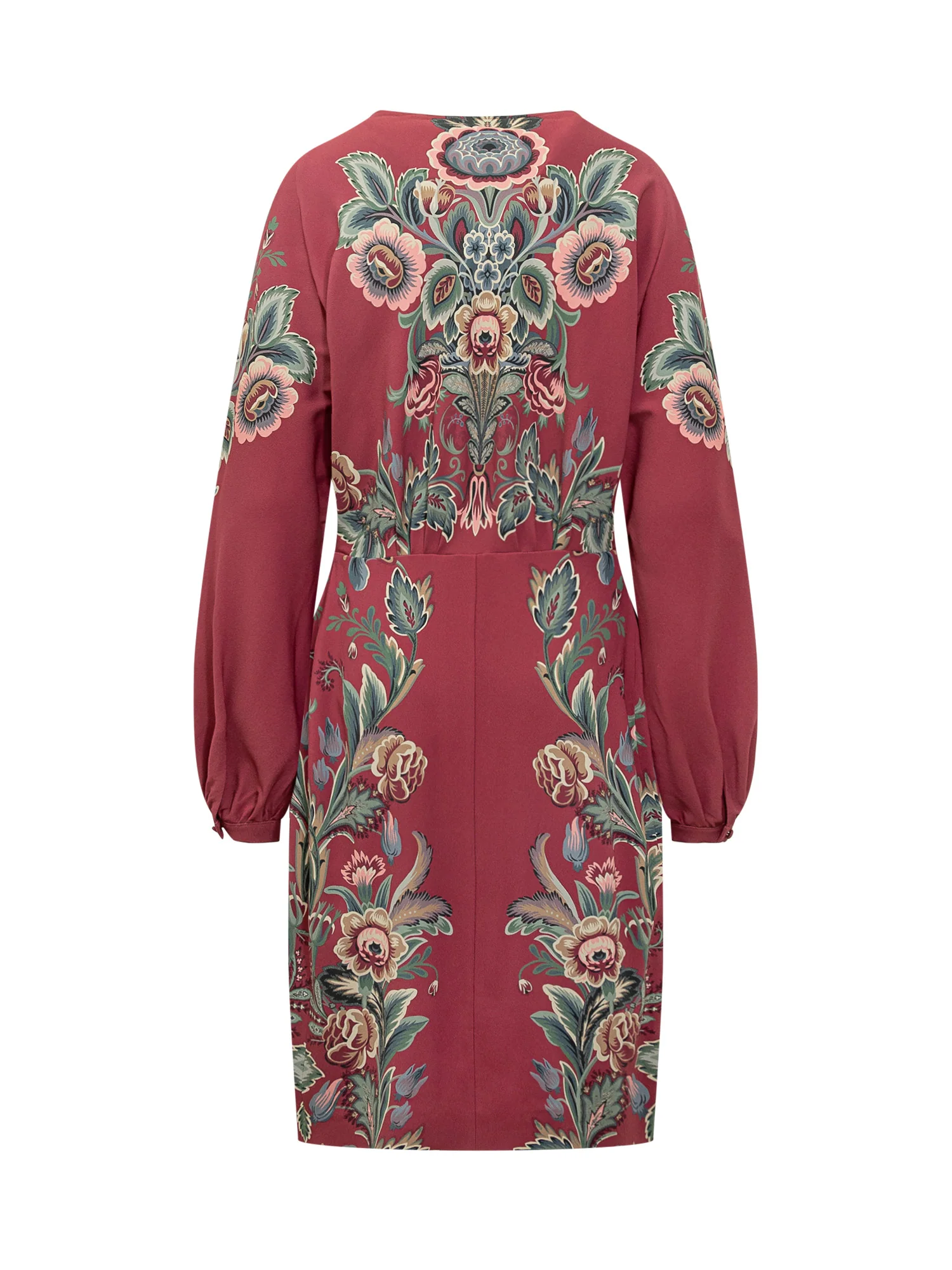 Etro Floral Print Suit in Viscose Blend - Image 2