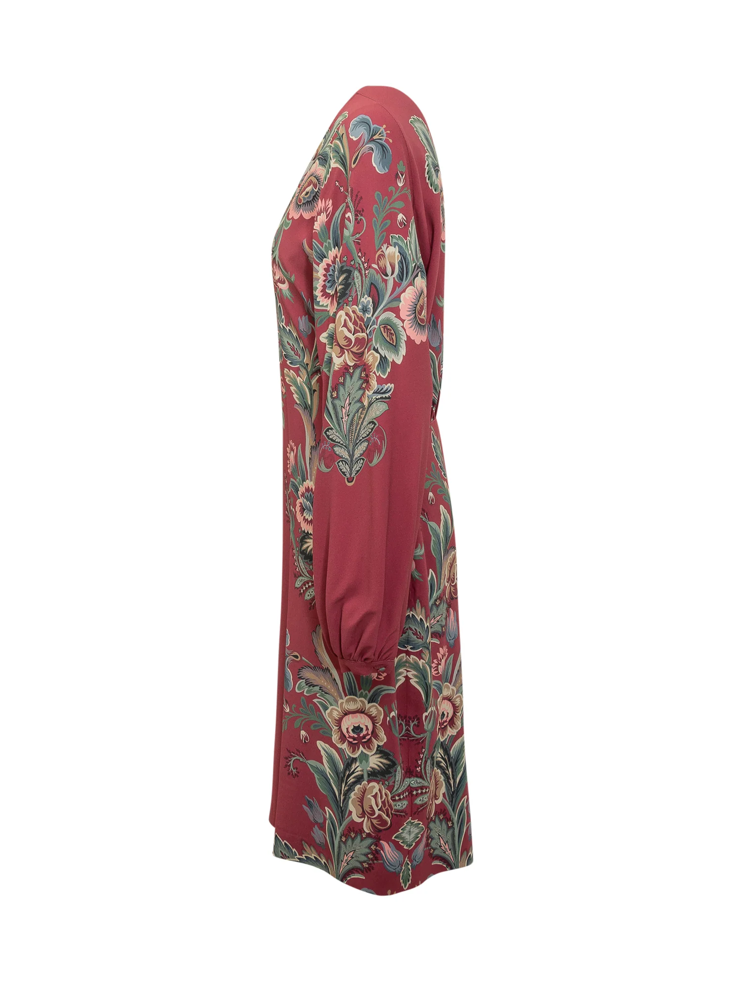 Etro Floral Print Suit in Viscose Blend - Image 3