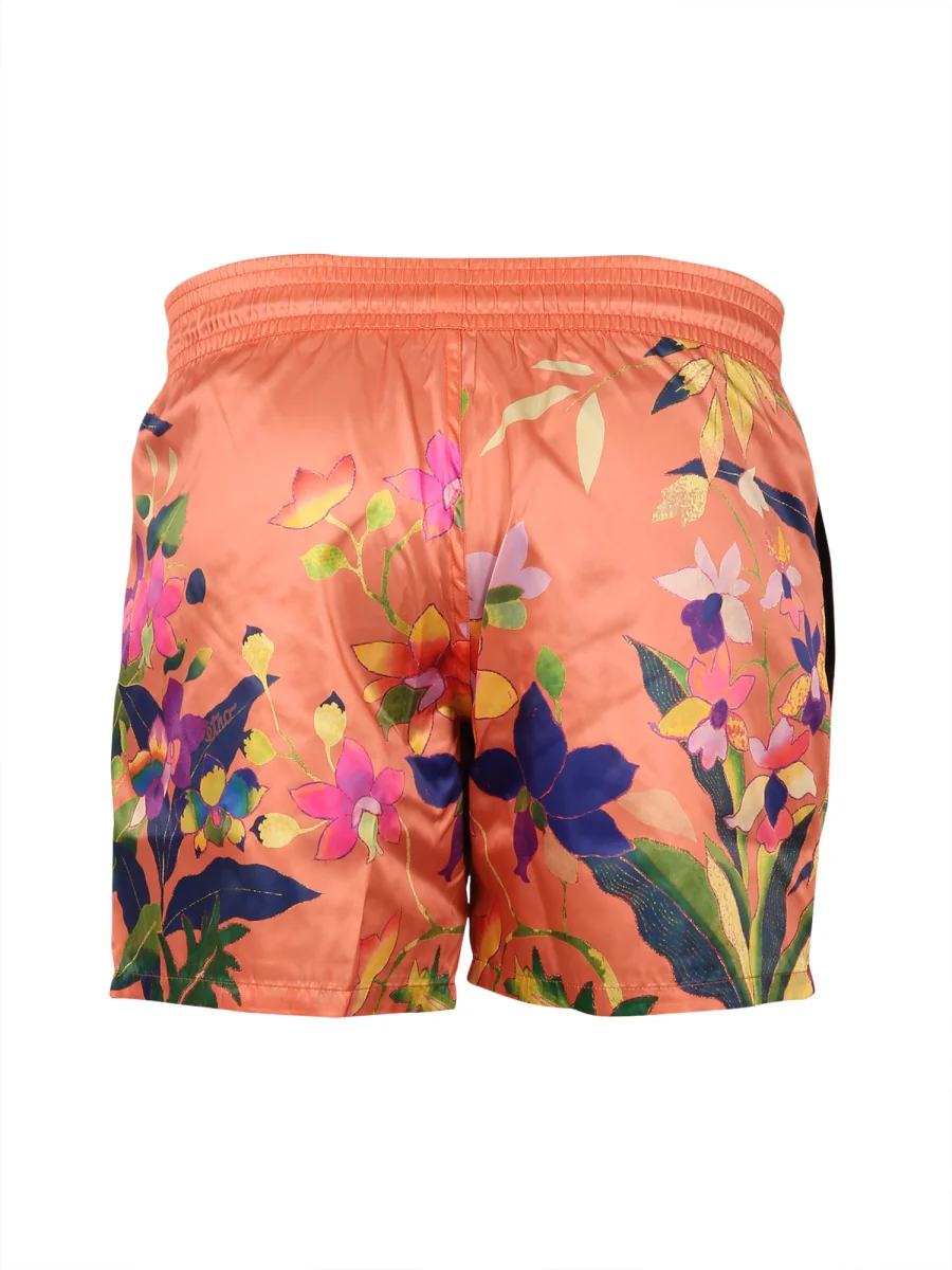 ETRO Floral Print Swimtrunks - Image 2