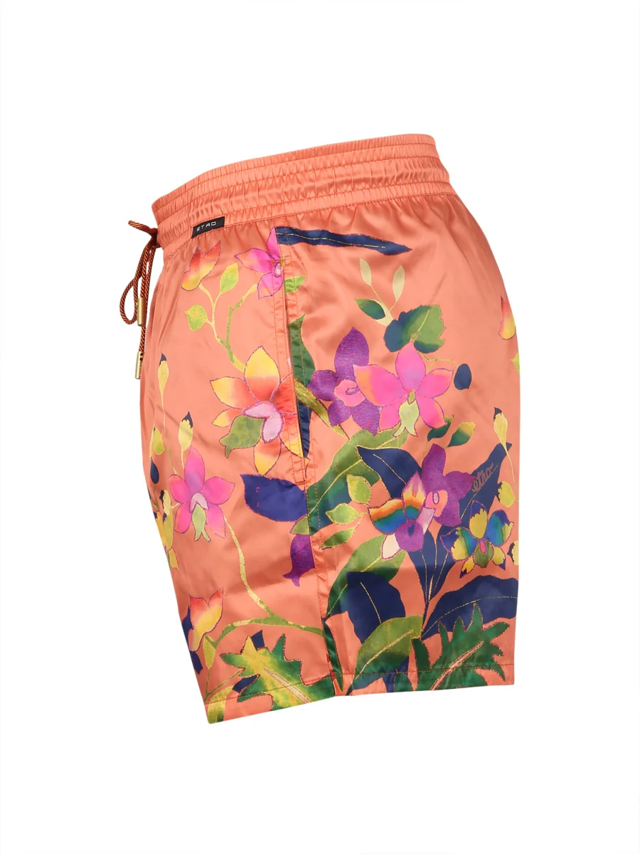 ETRO Floral Print Swimtrunks - Image 3